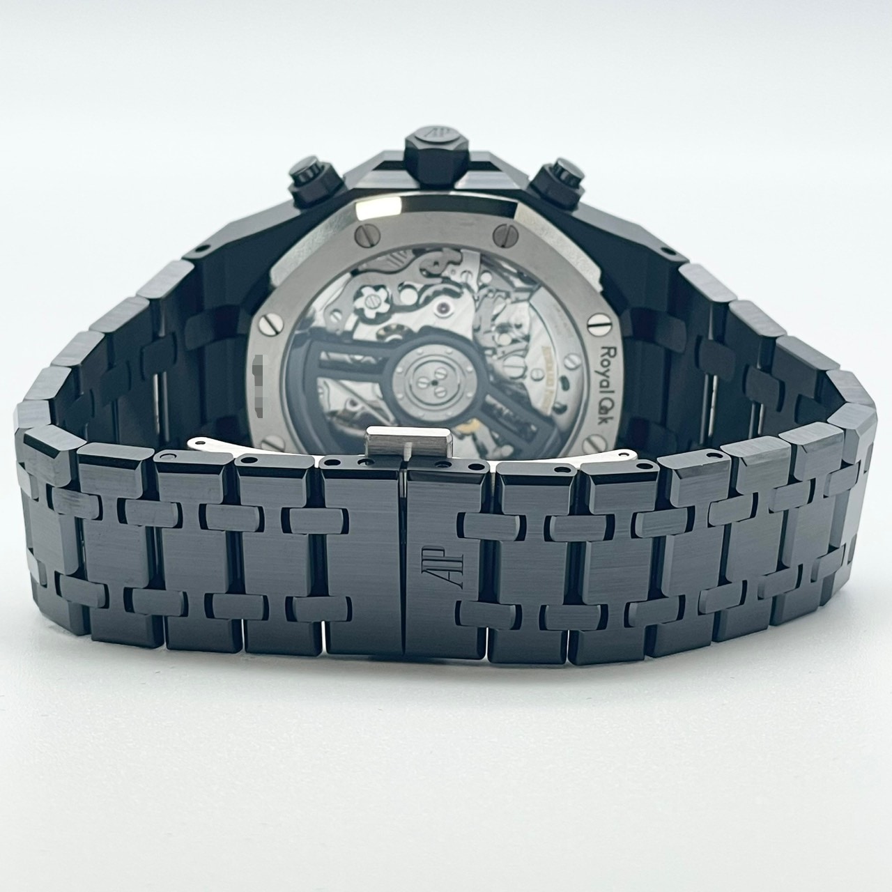 �ڴ����ʿ���̤�����ʡ����ۥ����ǥޥԥ� ������륪���� 26240CE.OO.1225CE.02 �֥�å� �֥�å�����ߥå� 41mm