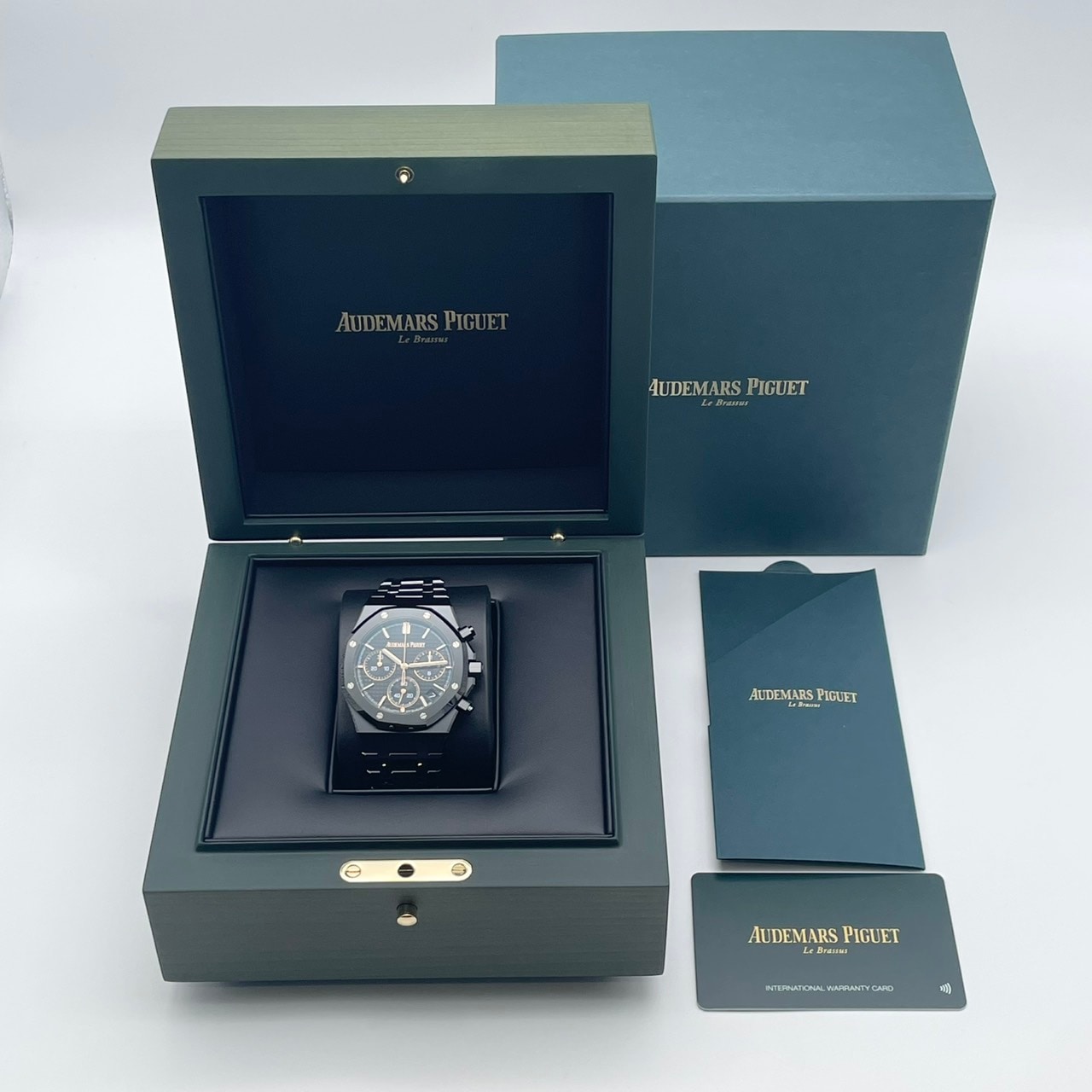 �ڴ����ʿ���̤�����ʡ����ۥ����ǥޥԥ� ������륪���� 26240CE.OO.1225CE.02 �֥�å� �֥�å�����ߥå� 41mm