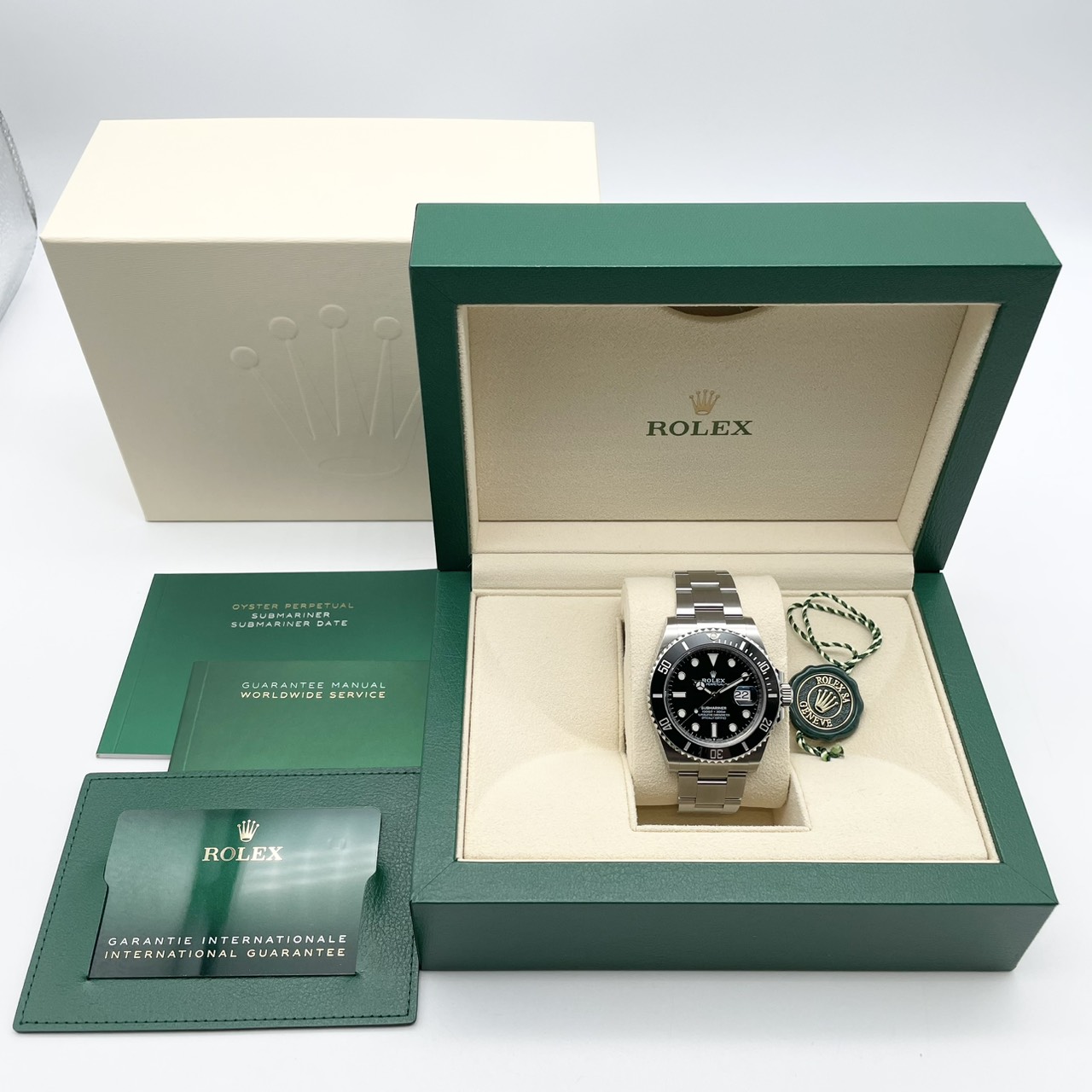 ����å��� ���֥ޥ꡼�ʡ��ǥ��� 126610LN �֥�å� 41mm