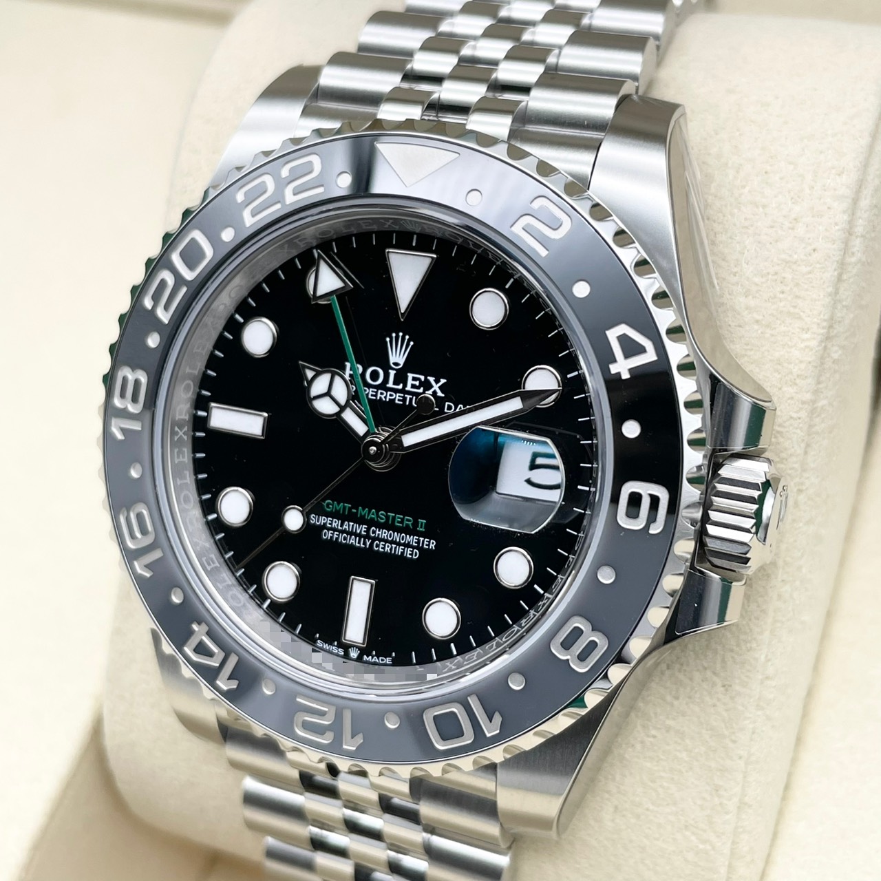 ���ݾڽ�����2026ǯ4��ۥ���å��� GMT�ޥ�����II 126710GRNR �֥�å� ����ӥ꡼�֥쥹 40mm