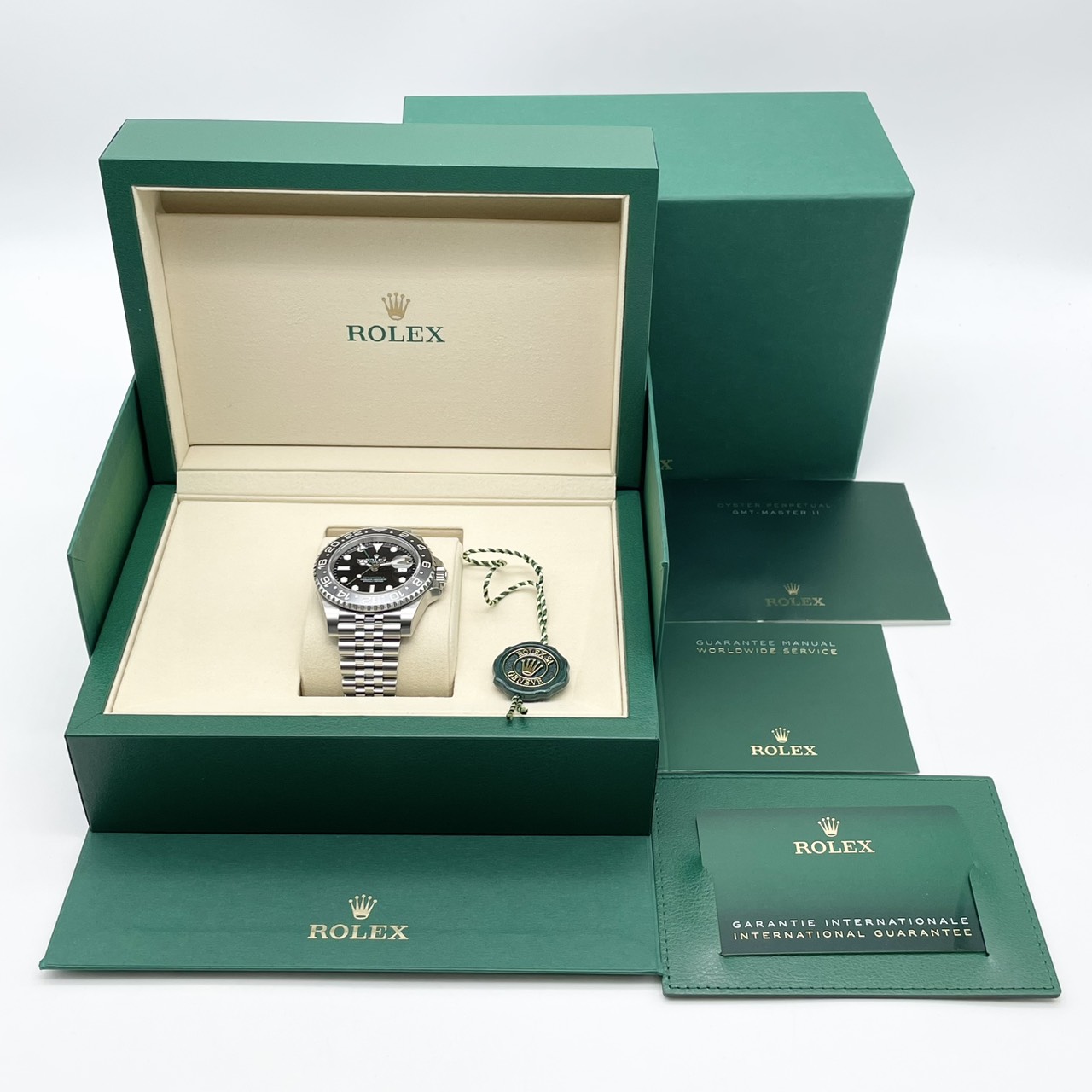 ���ݾڽ�����2026ǯ4��ۥ���å��� GMT�ޥ�����II 126710GRNR �֥�å� ����ӥ꡼�֥쥹 40mm