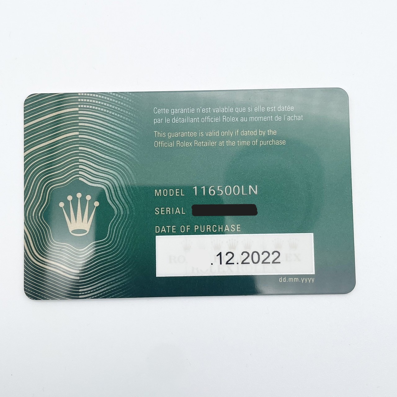 ����å��� �ǥ��ȥ� 116500LN �����������֥쥹��å� �֥�å� 40mm