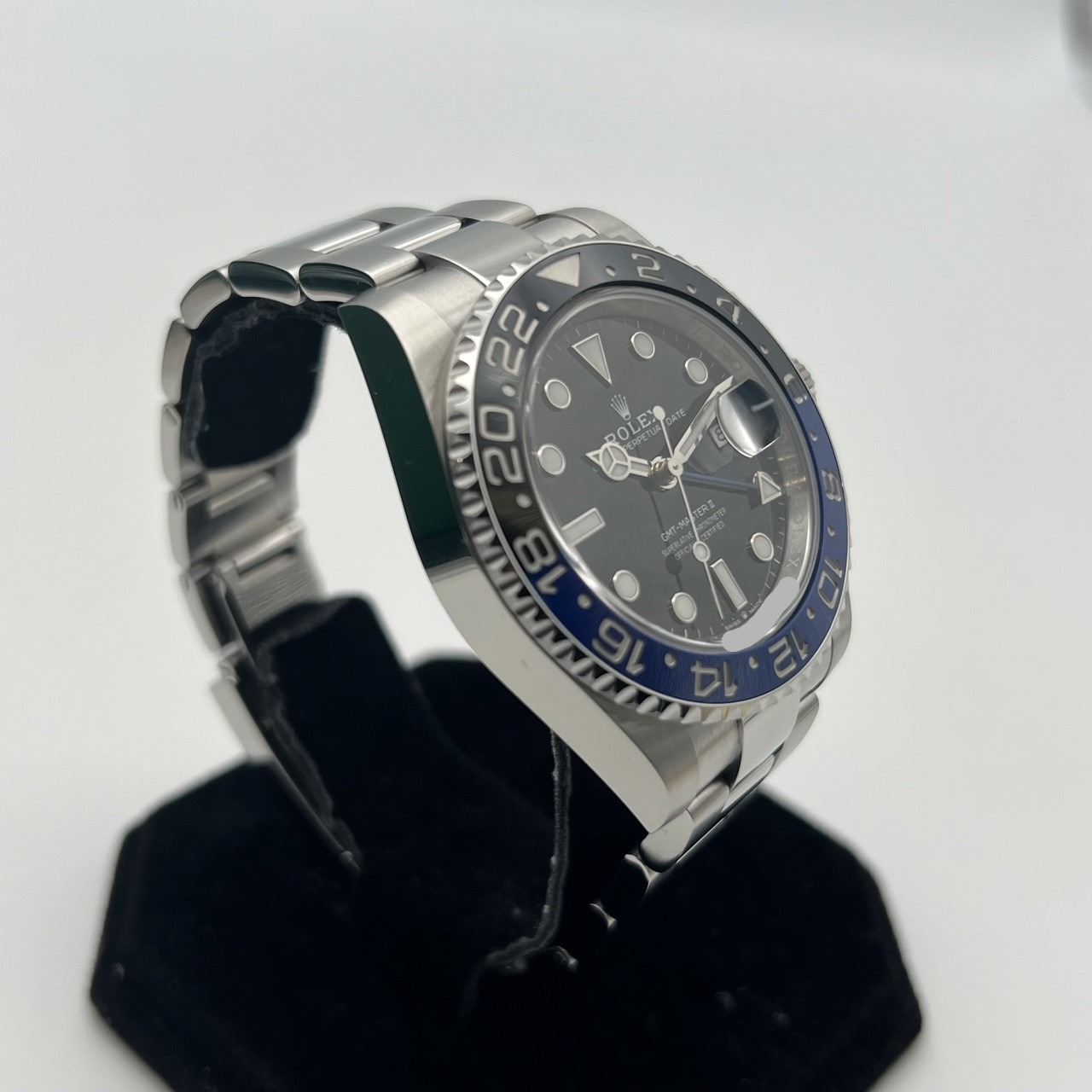 ����������SALE��� ����å��� GMT�ޥ�����II 126710BLNR  �����������֥쥹 �֥�å� �Хåȥޥ� 40mm