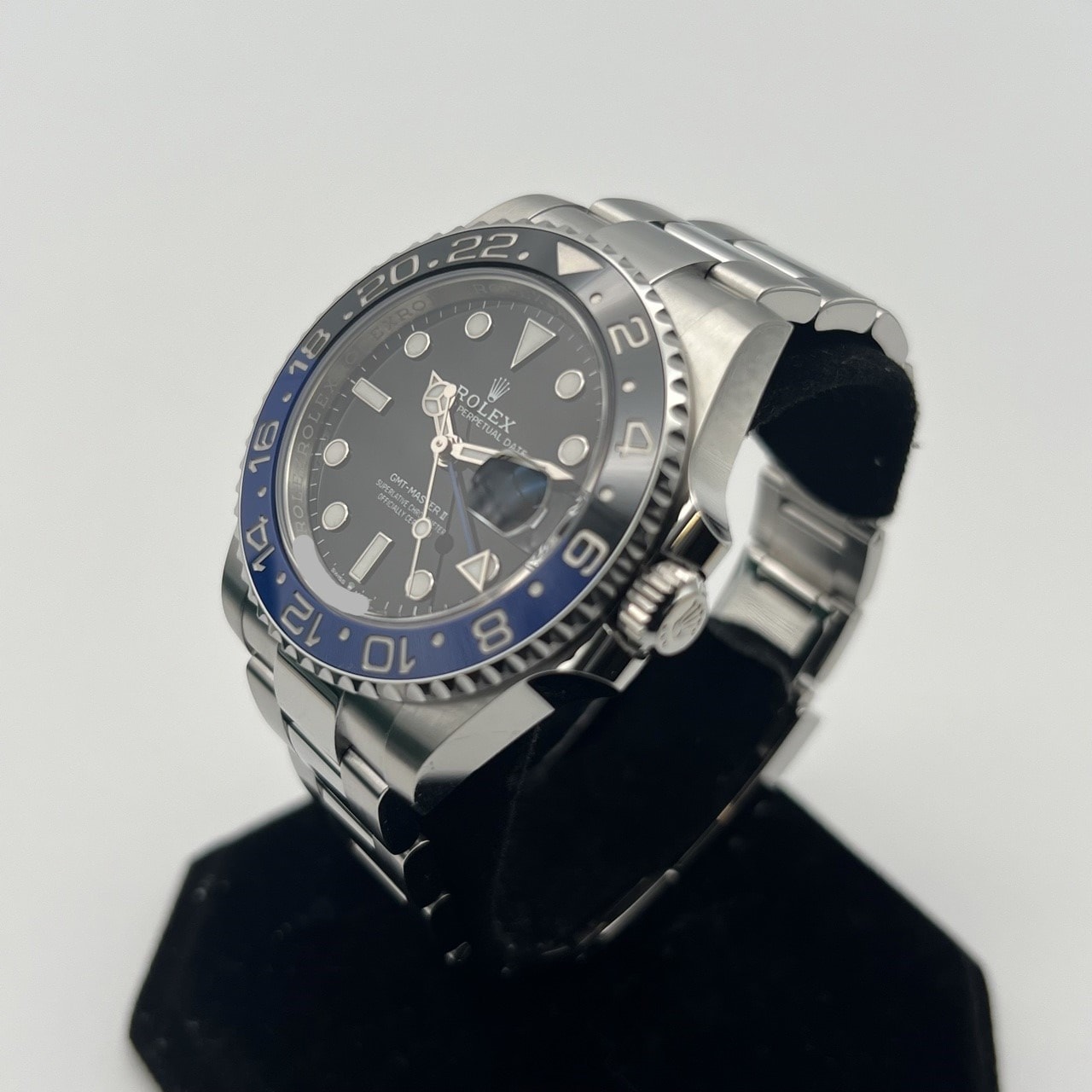 ����������SALE��� ����å��� GMT�ޥ�����II 126710BLNR  �����������֥쥹 �֥�å� �Хåȥޥ� 40mm