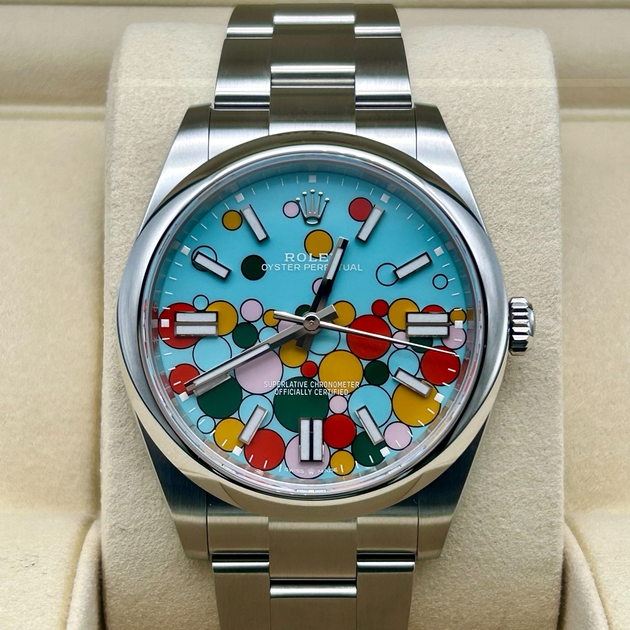 å ѡڥ奢 124300 ֥쥹å ֥졼 41mm