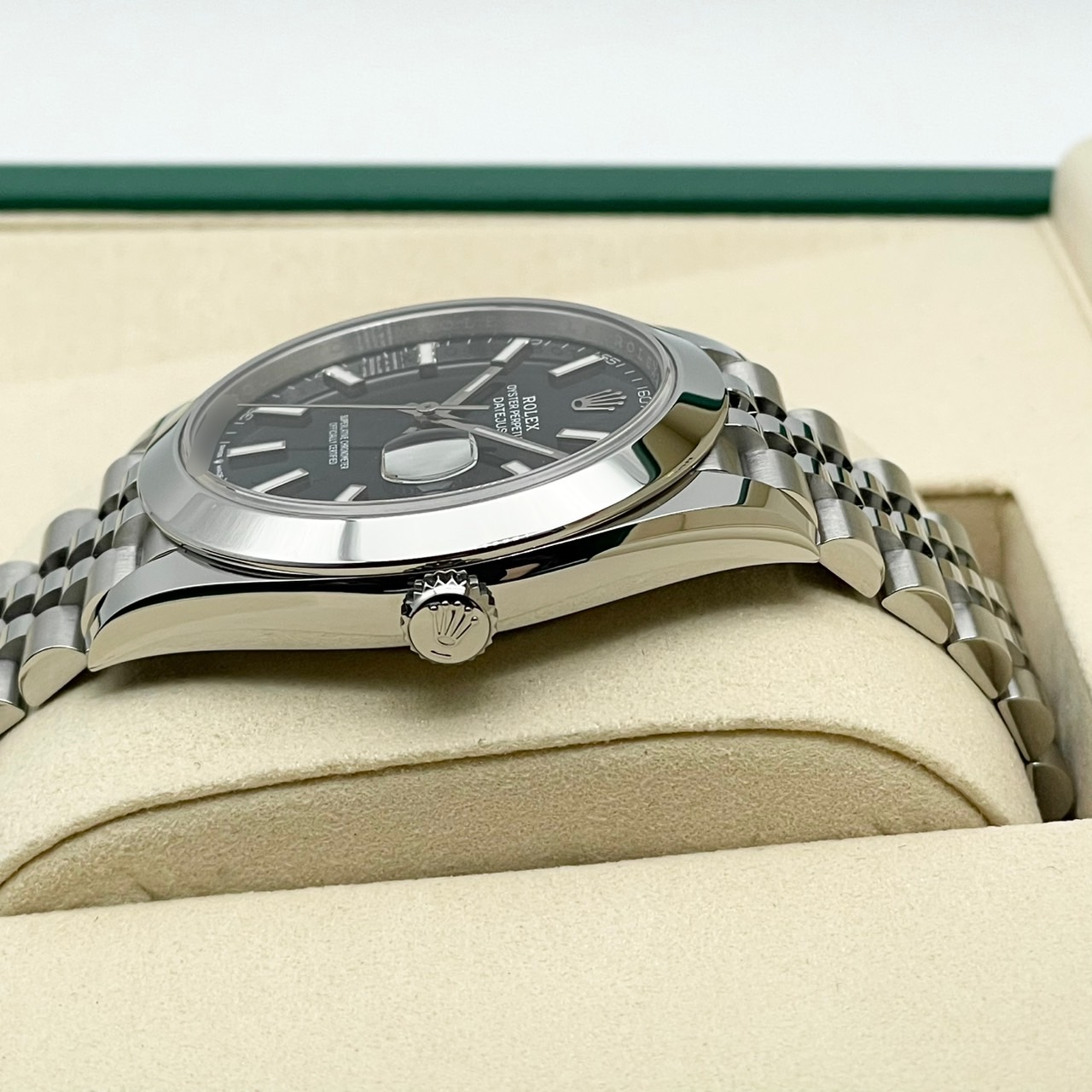 �ڸ����ò��ۥ���å��� �ǥ��ȥ��㥹�� 126300 �֥饤�ȥ֥롼 ����ӥ꡼�֥쥹��åȡ�41mm