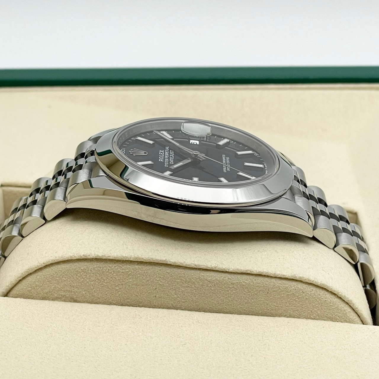 �ڸ����ò��ۥ���å��� �ǥ��ȥ��㥹�� 126300 �֥饤�ȥ֥롼 ����ӥ꡼�֥쥹��åȡ�41mm