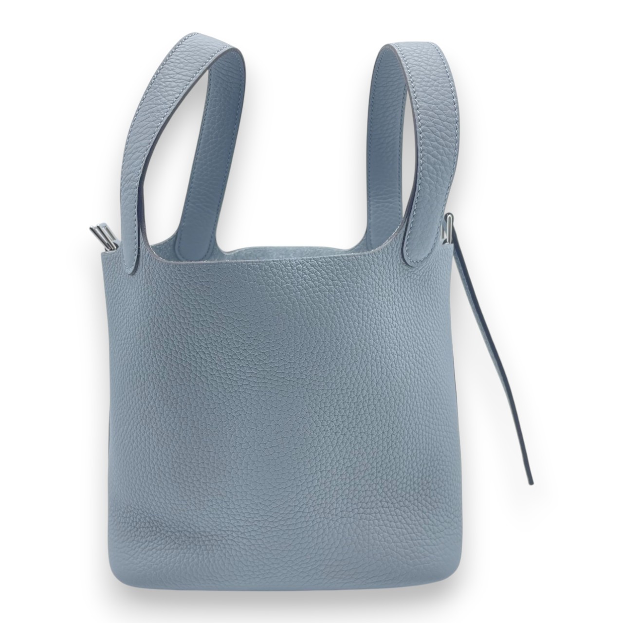 ⭐️極美品⭐️HERMES エルメス ピコタンロックMM ▢O刻印 ハンドバッグ HERMES（エルメス） 美品◎HERMES ピコタンロック マイクロ シルバー