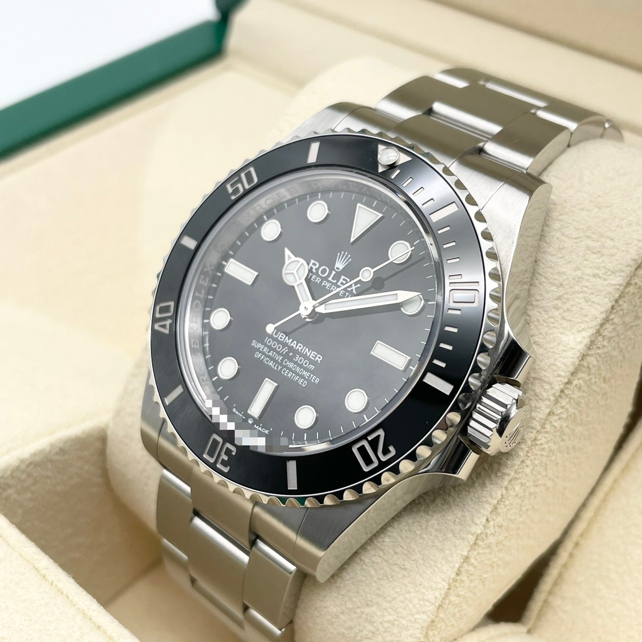 ����å��� ���֥ޥ꡼�� �Υ�ǥ��� 124060 �֥�å� 41mm