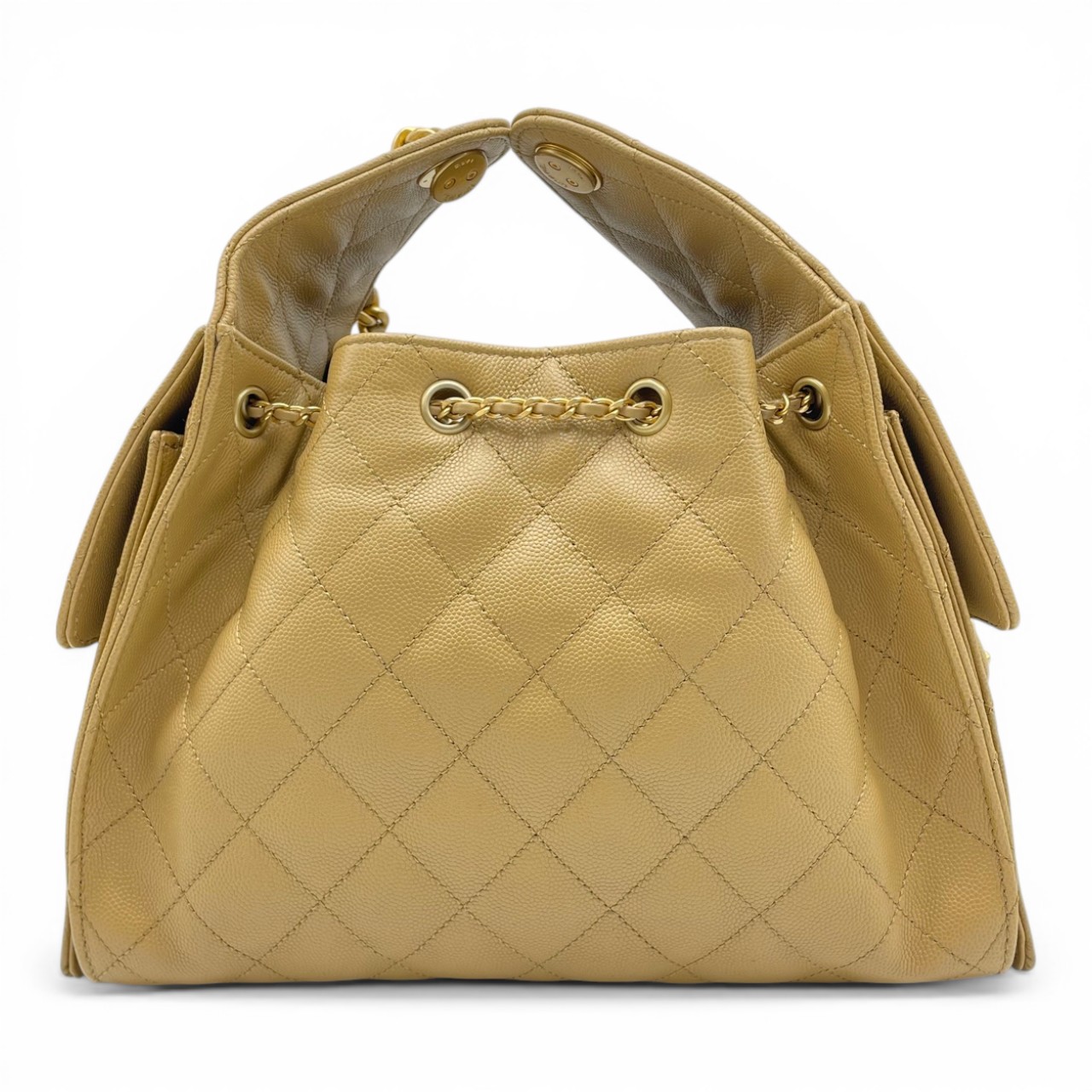 ����ͥ� CHANEL 25 ���⡼�� �ϥ�ɥХå� �ۡ��ܡ��Хå� �١����� ���쥤��� �����ե����� ������ɶ��