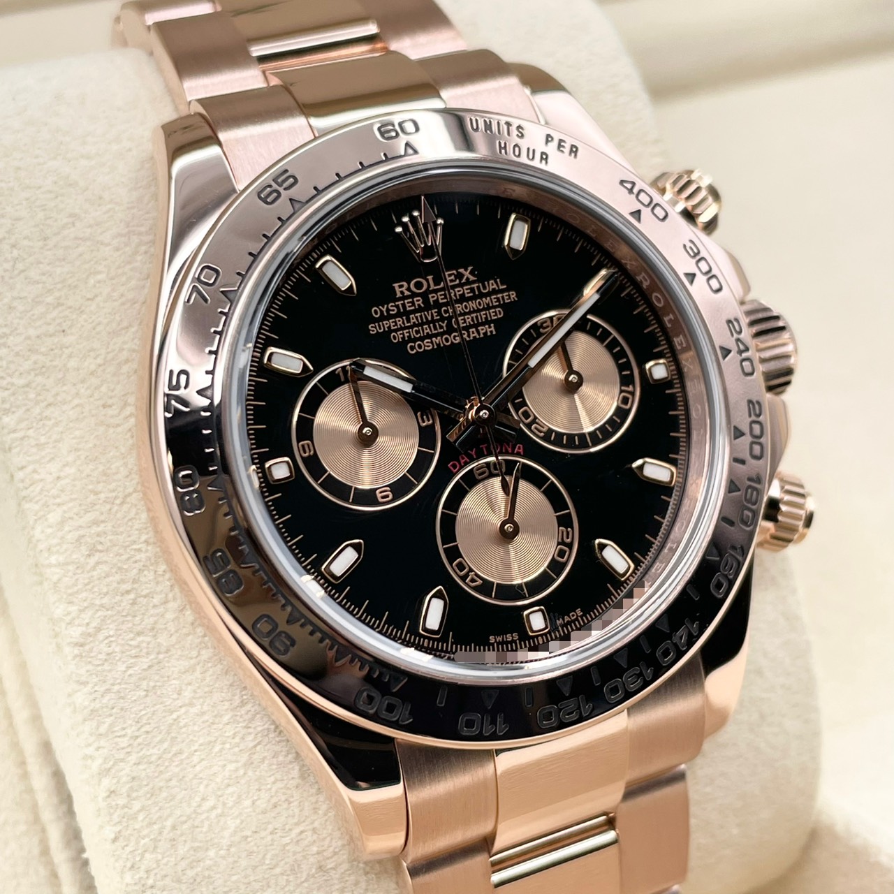 ����å��� �ǥ��ȥ� 116505 �֥�å�  ���С�������������� 40mm