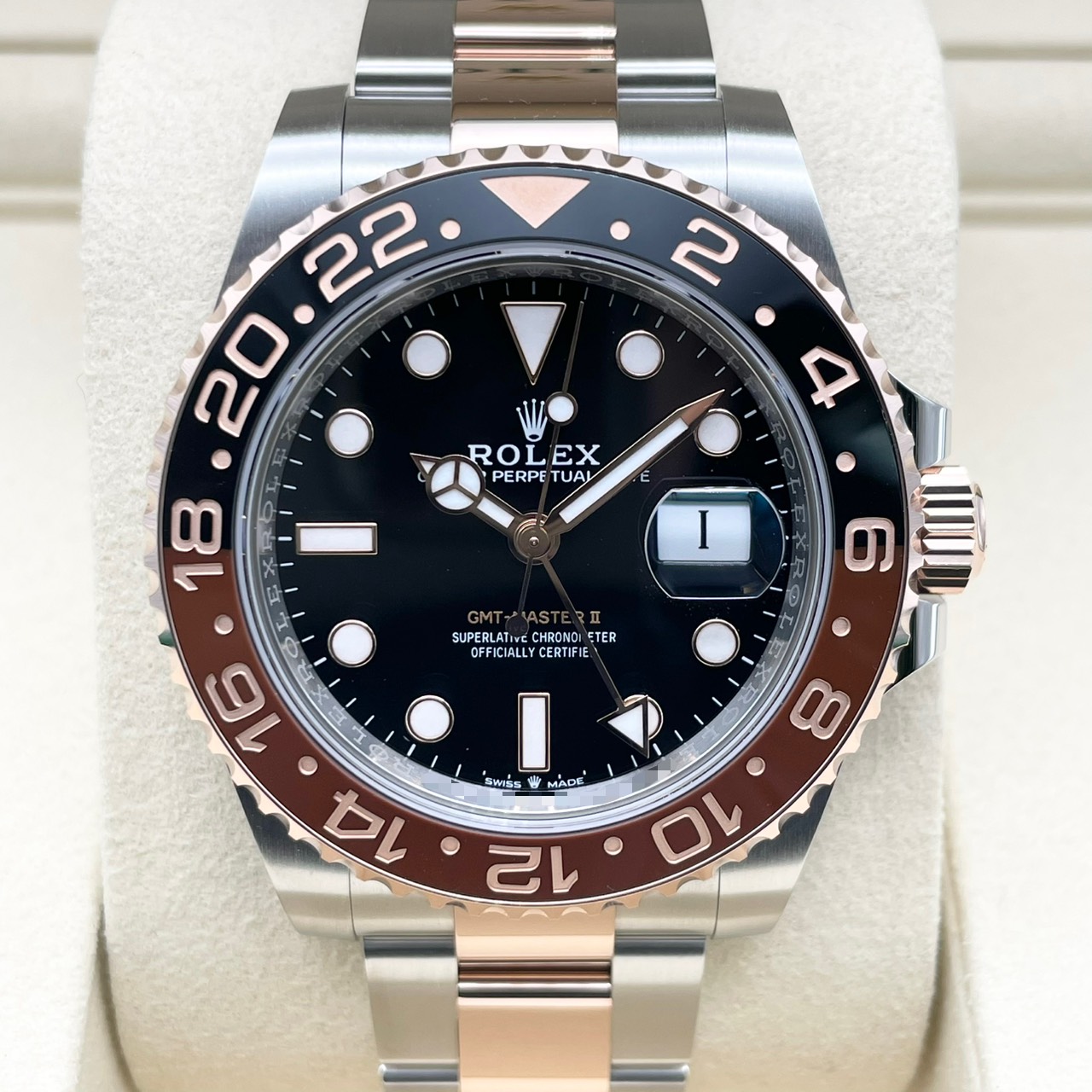 ���ݾڽ�����2026ǯ8��ۥ���å��� GMT�ޥ�����II 126711CHNR �֥�å� 40mm