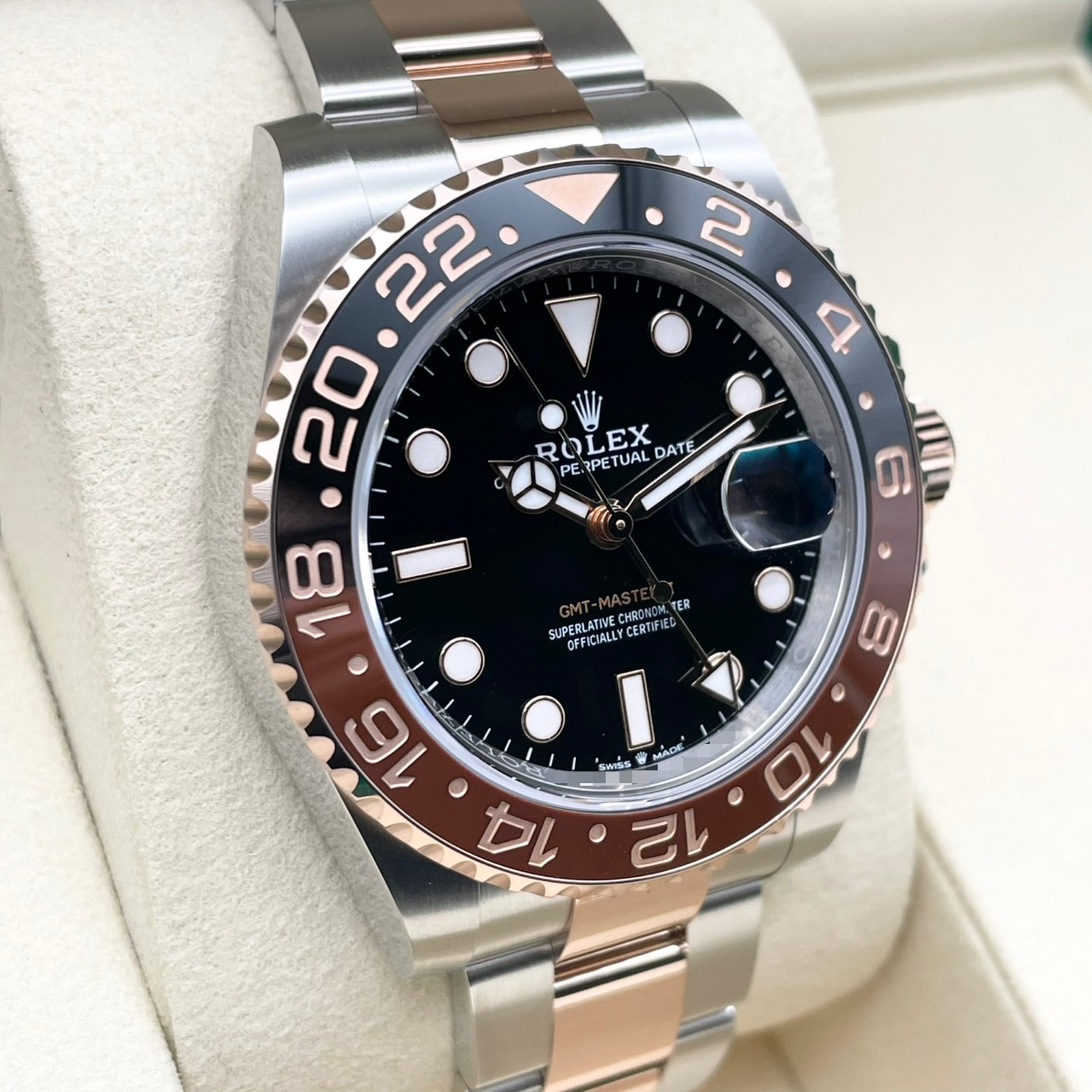 ���ݾڽ�����2026ǯ8��ۥ���å��� GMT�ޥ�����II 126711CHNR �֥�å� 40mm
