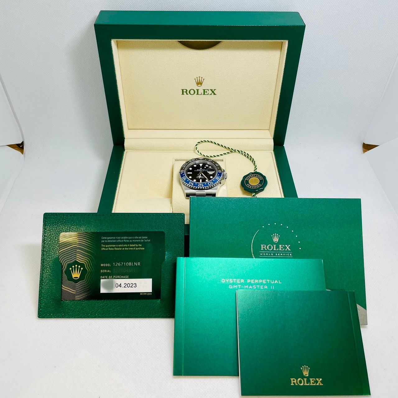 ����å��� GMT�ޥ�����II 126710BLNR �����������֥쥹��å� �֥�å� �Хåȥޥ�