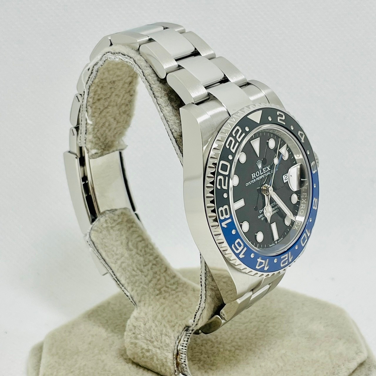 ����å��� GMT�ޥ�����II 126710BLNR �����������֥쥹��å� �֥�å� �Хåȥޥ�