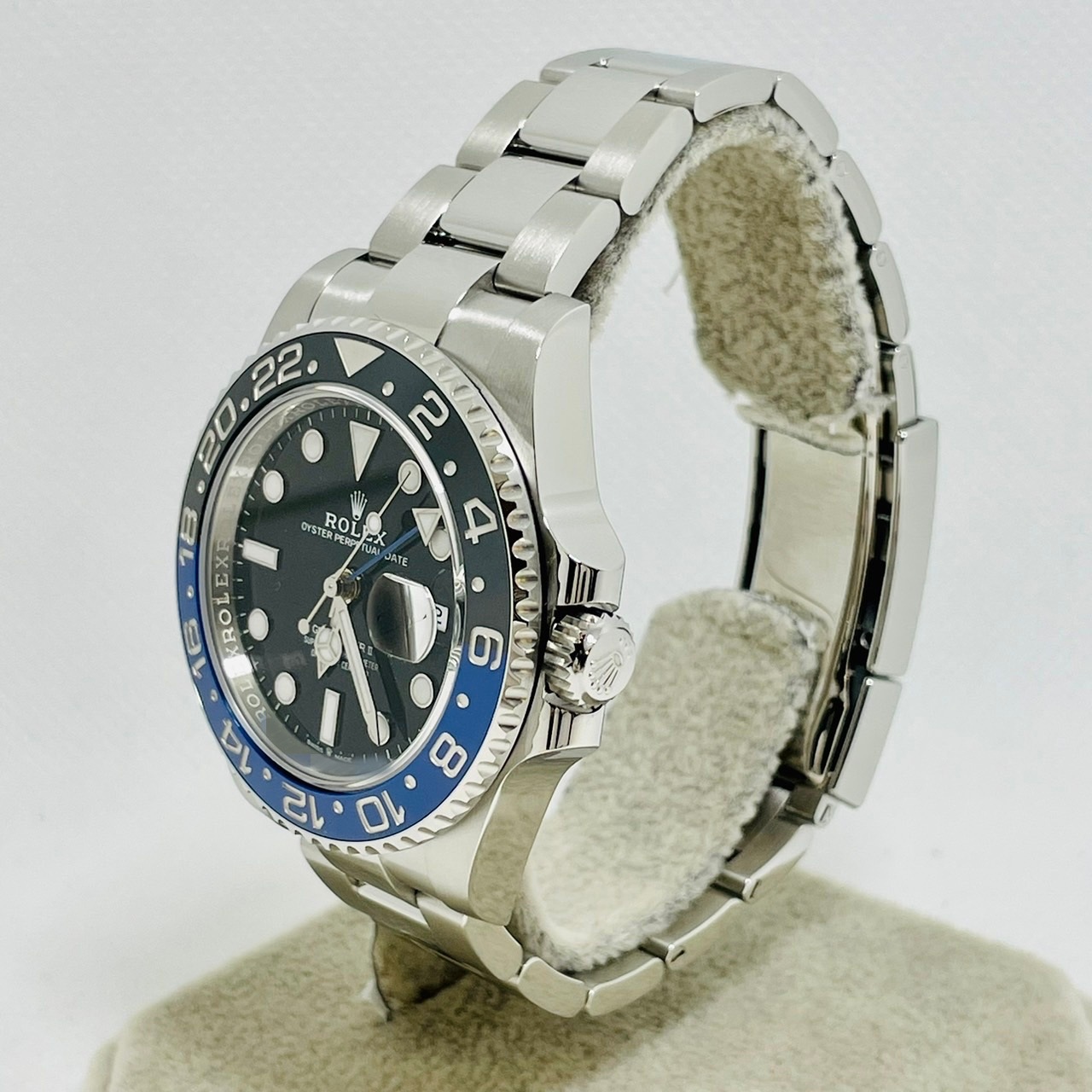 ����å��� GMT�ޥ�����II 126710BLNR �����������֥쥹��å� �֥�å� �Хåȥޥ�