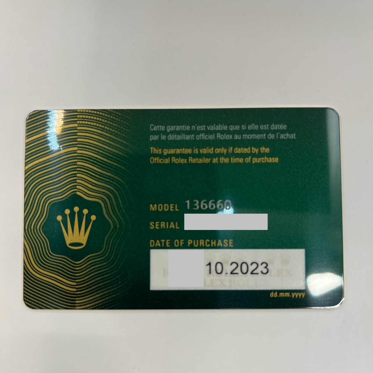 ����å��� �����ɥ����顼 136660 �����������֥쥹��å� D�֥롼 44mm