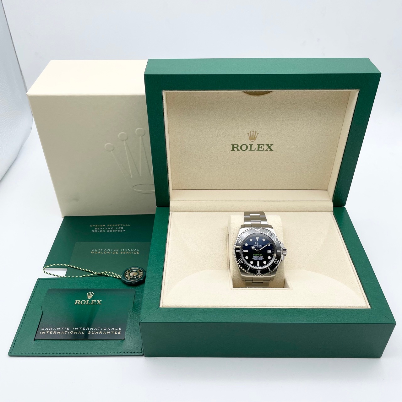 ����å��� �����ɥ����顼�ǥ����ץ��� 136660 D�֥롼 �����������֥쥹��å� 44mm