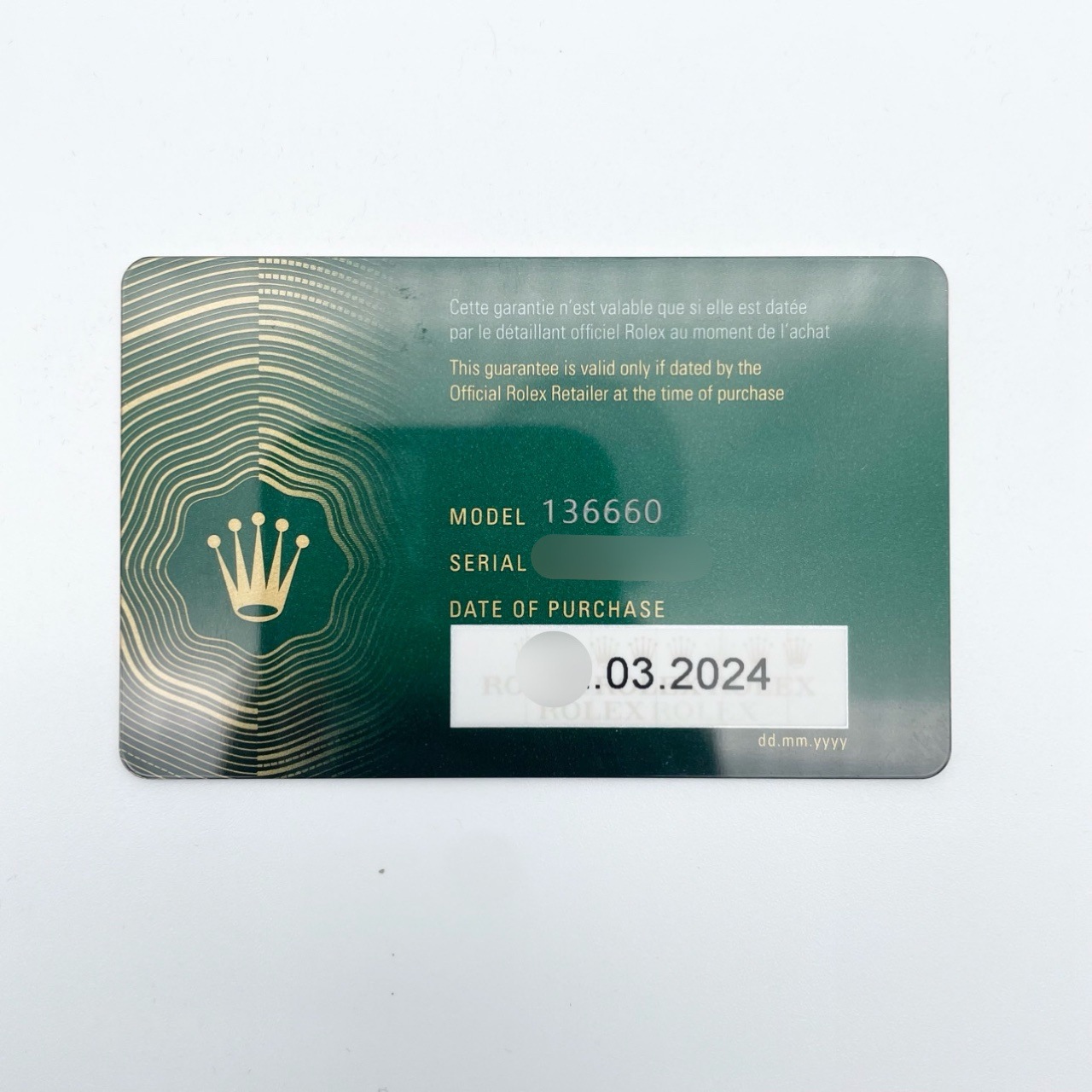 ����å��� �����ɥ����顼�ǥ����ץ��� 136660 D�֥롼 �����������֥쥹��å� 44mm