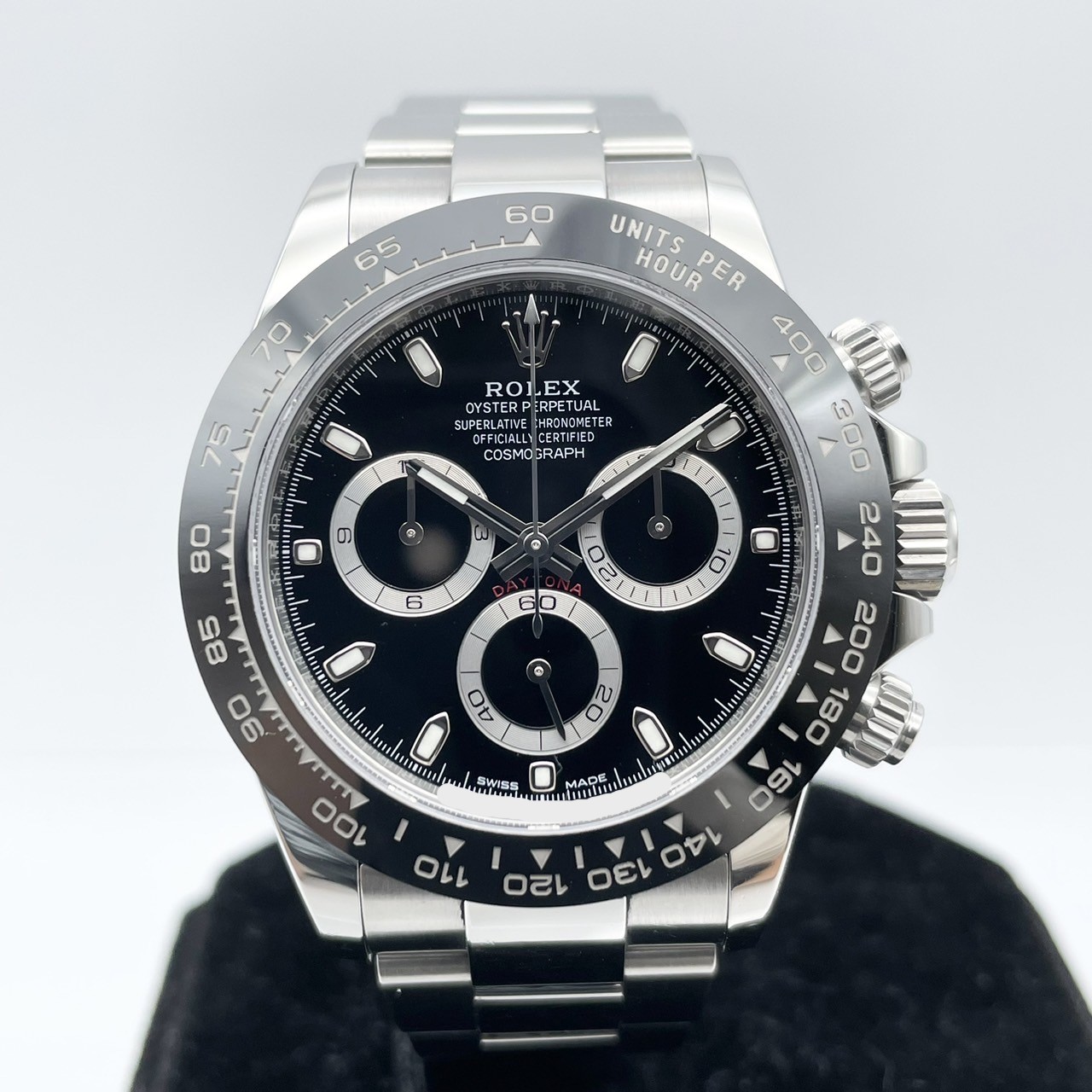����å��� �ǥ��ȥ� 116500LN  �֥�å� �����������֥쥹��å� 40mm