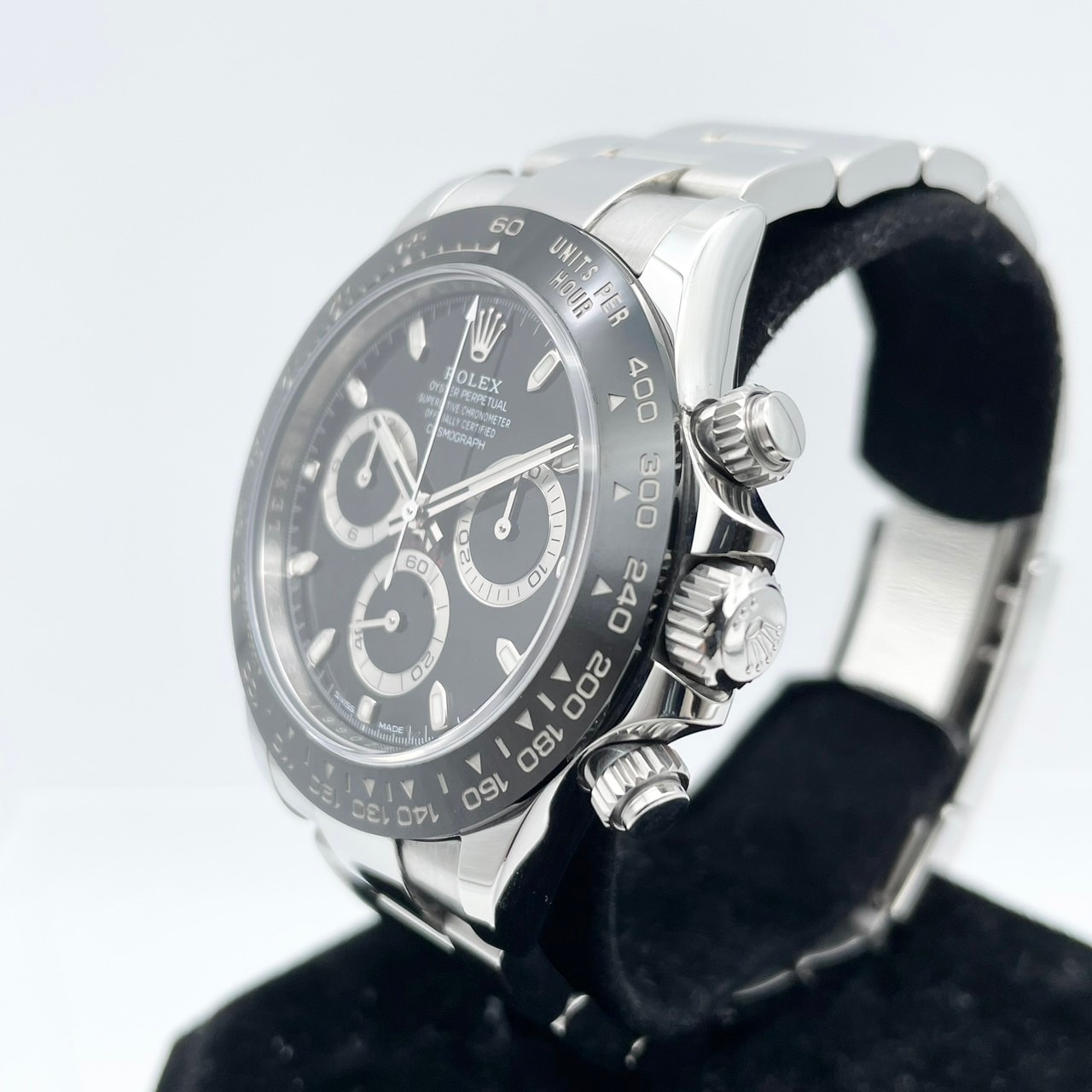 ����å��� �ǥ��ȥ� 116500LN  �֥�å� �����������֥쥹��å� 40mm