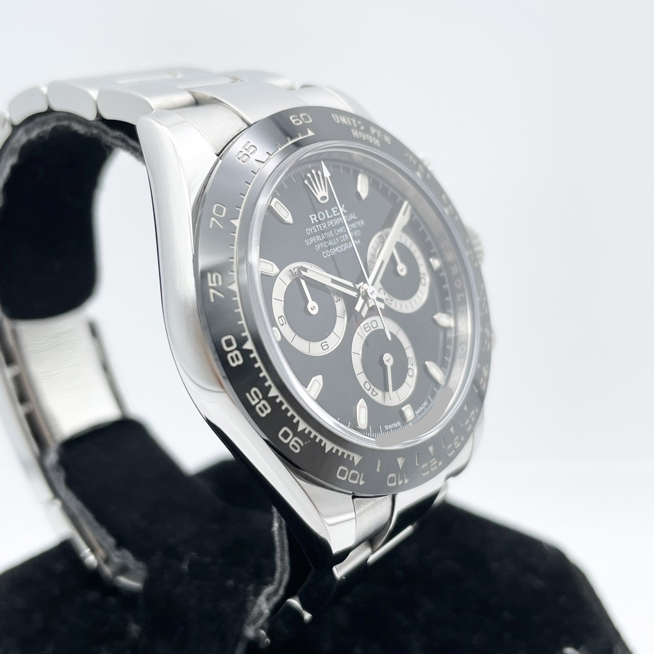 ����å��� �ǥ��ȥ� 116500LN  �֥�å� �����������֥쥹��å� 40mm