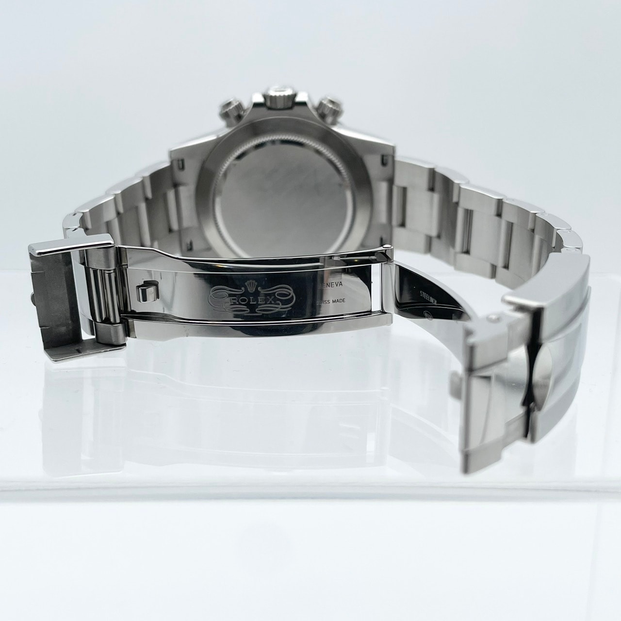 ����å��� �ǥ��ȥ� 116500LN  �֥�å� �����������֥쥹��å� 40mm