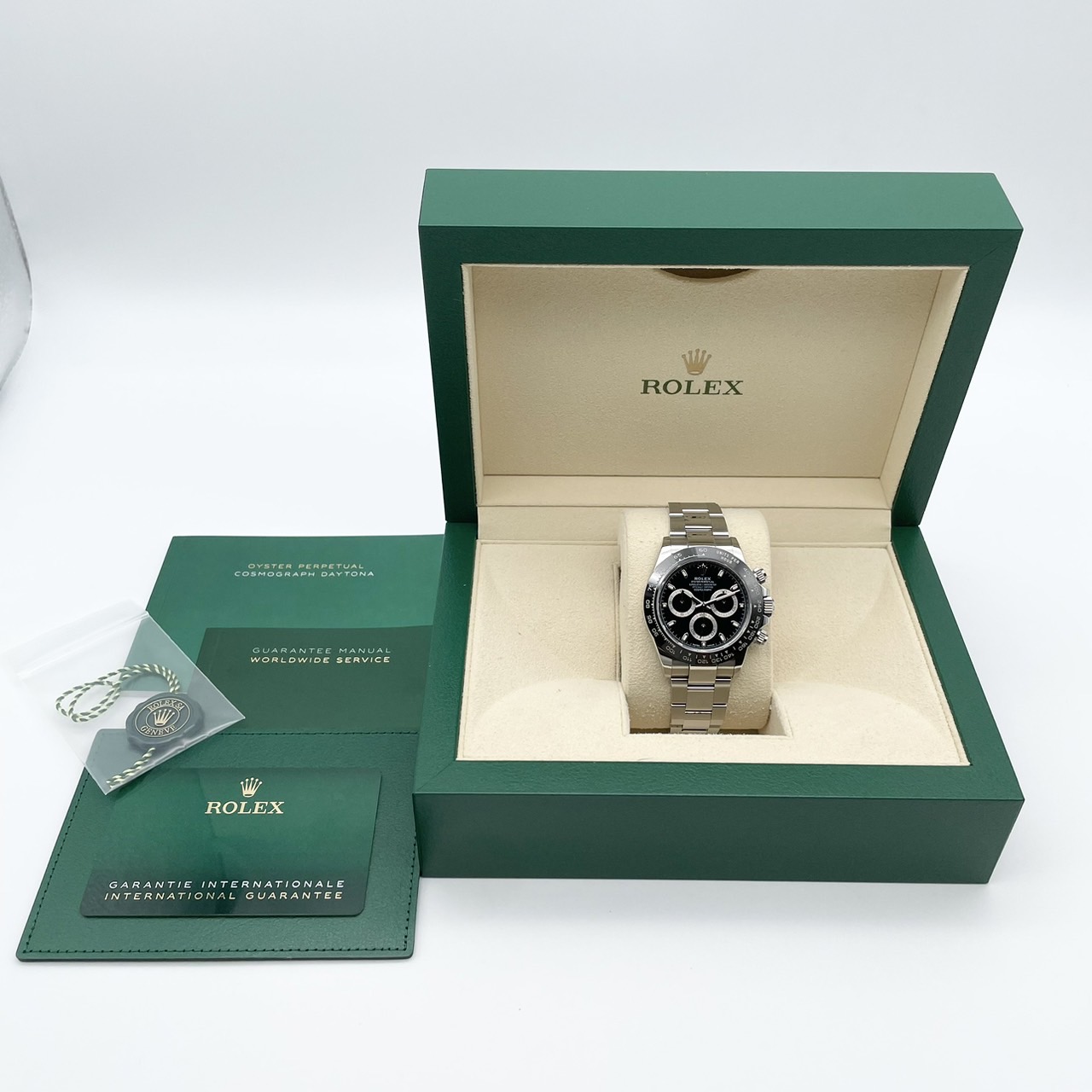 ����å��� �ǥ��ȥ� 116500LN  �֥�å� �����������֥쥹��å� 40mm