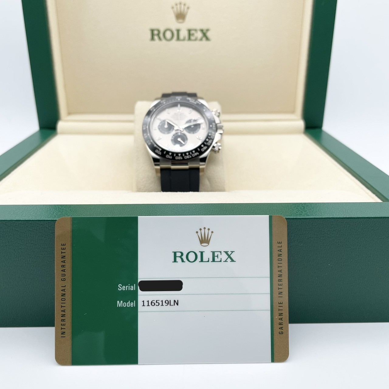 ����å��� �ǥ��ȥ� 116519LN ����������֥�å�  40mm
