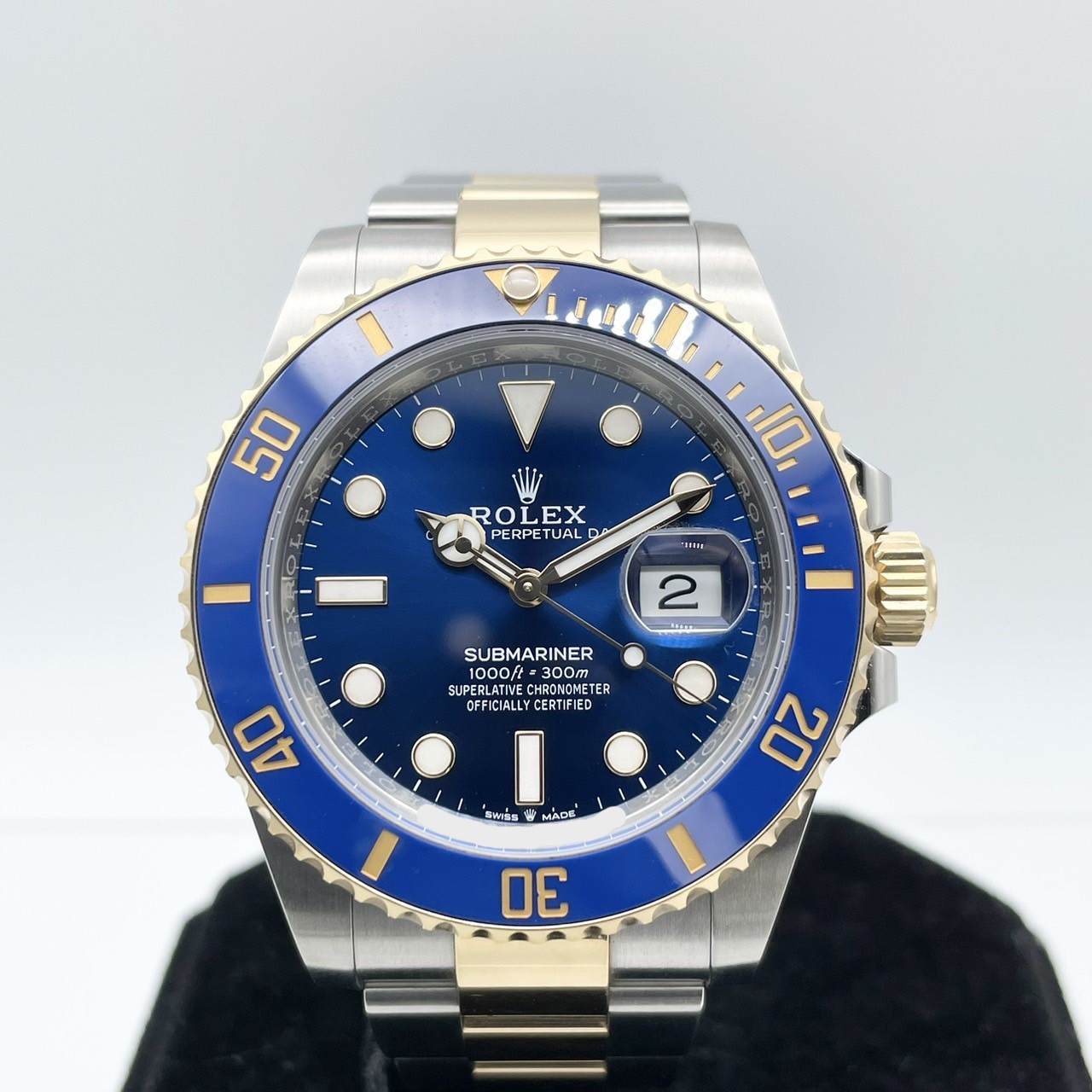 ����å��� ���֥ޥ꡼�� �ǥ��� 126613LB �������֥롼 41mm