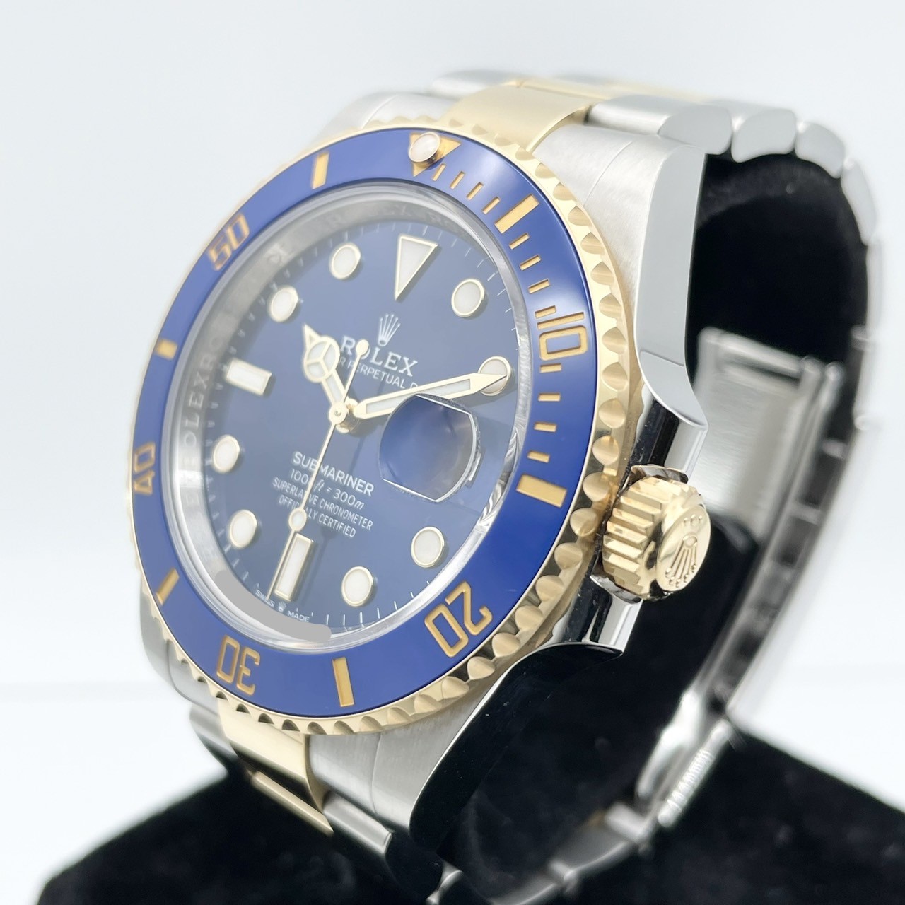 ����å��� ���֥ޥ꡼�� �ǥ��� 126613LB �������֥롼 41mm