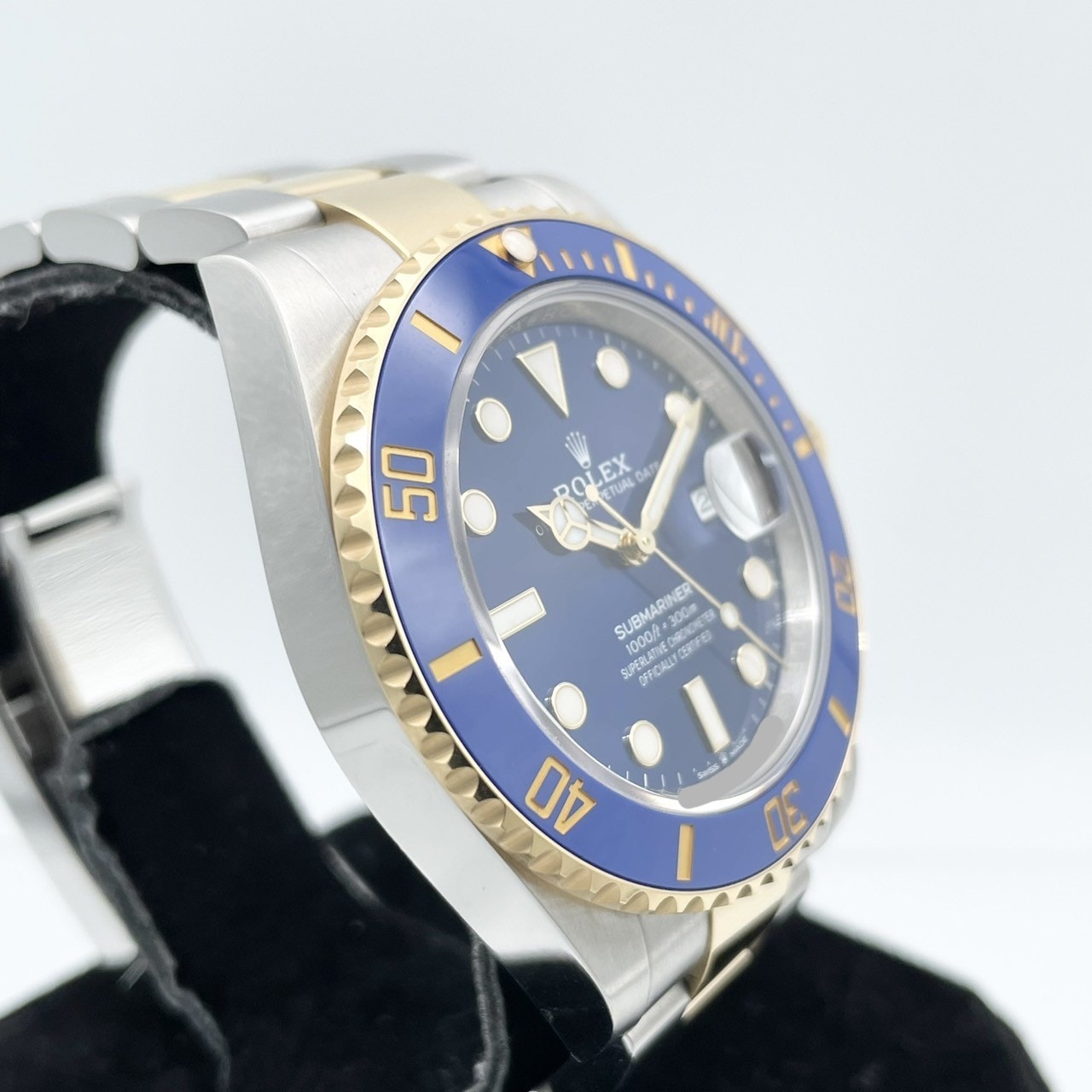 ����å��� ���֥ޥ꡼�� �ǥ��� 126613LB �������֥롼 41mm