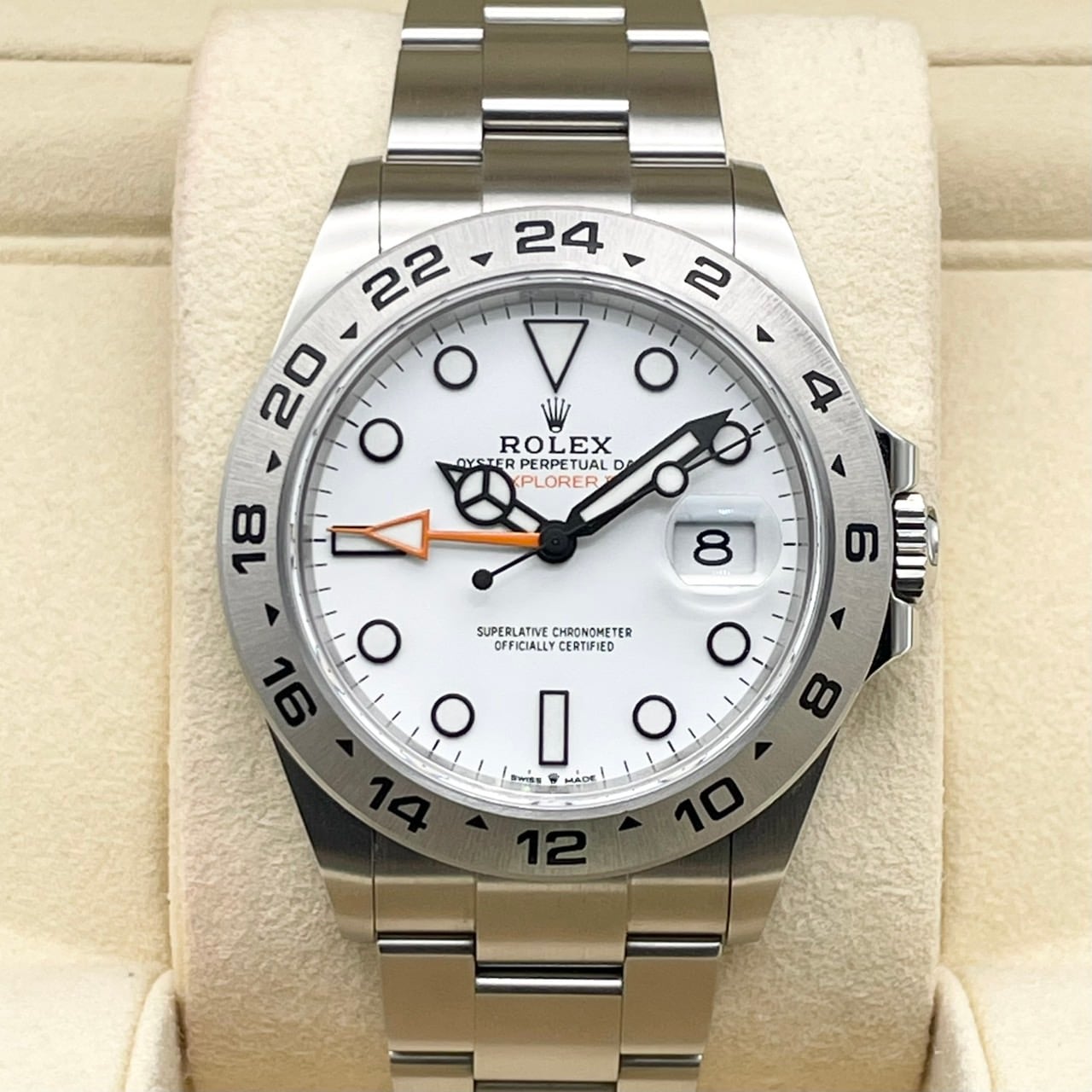 6òۥå ץ顼II 226570 ۥ磻 ֥쥹å 42mm
