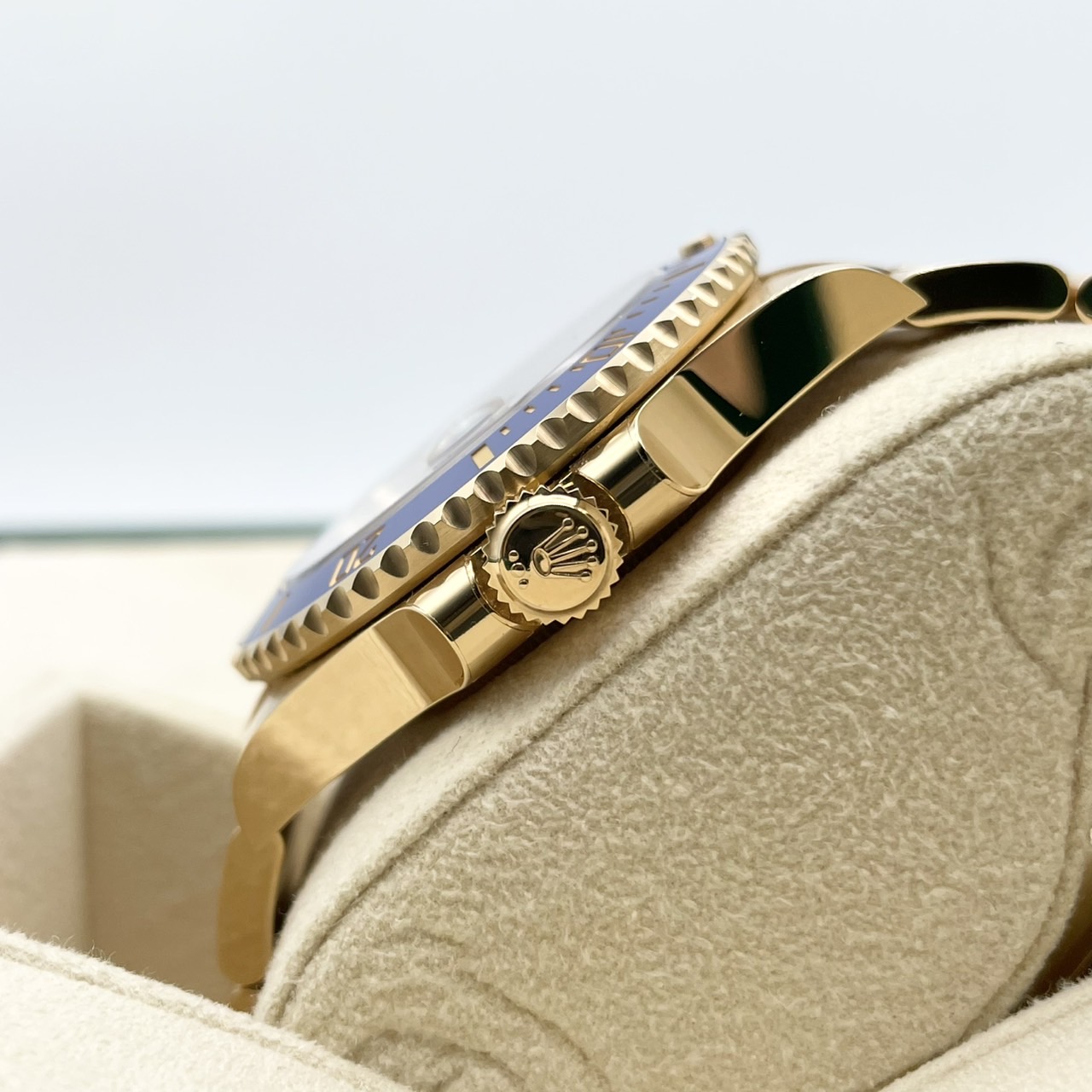 �ڿ��Ƥ����������ۥ���å��� ���֥ޥ꡼�� �ǥ��� 126618LB �������֥롼 41mm