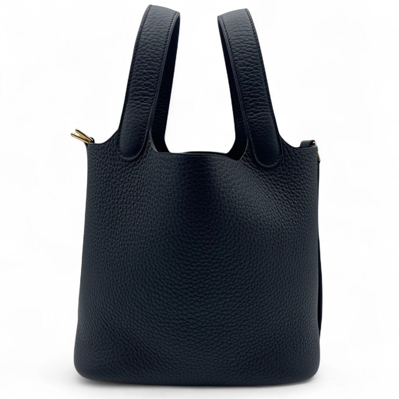 ⭐️極美品 C刻印⭐️HERMES エルメス ピコタンロック PM ハンドバッグ HERMES】エルメス ピコタンロックPM ハンドバッグ フェルト