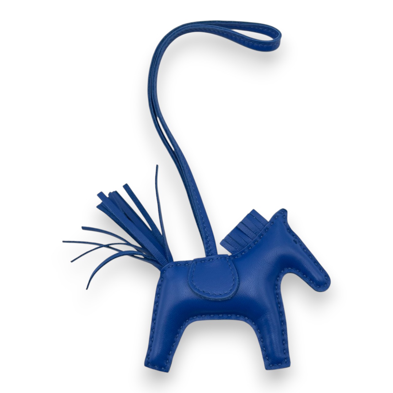 エルメス ロデオ ペガサス PM チャーム ブルーサフィール Z刻印 エルメス ロデオ ペガサス PM チャーム ブルーサフィール Z刻印