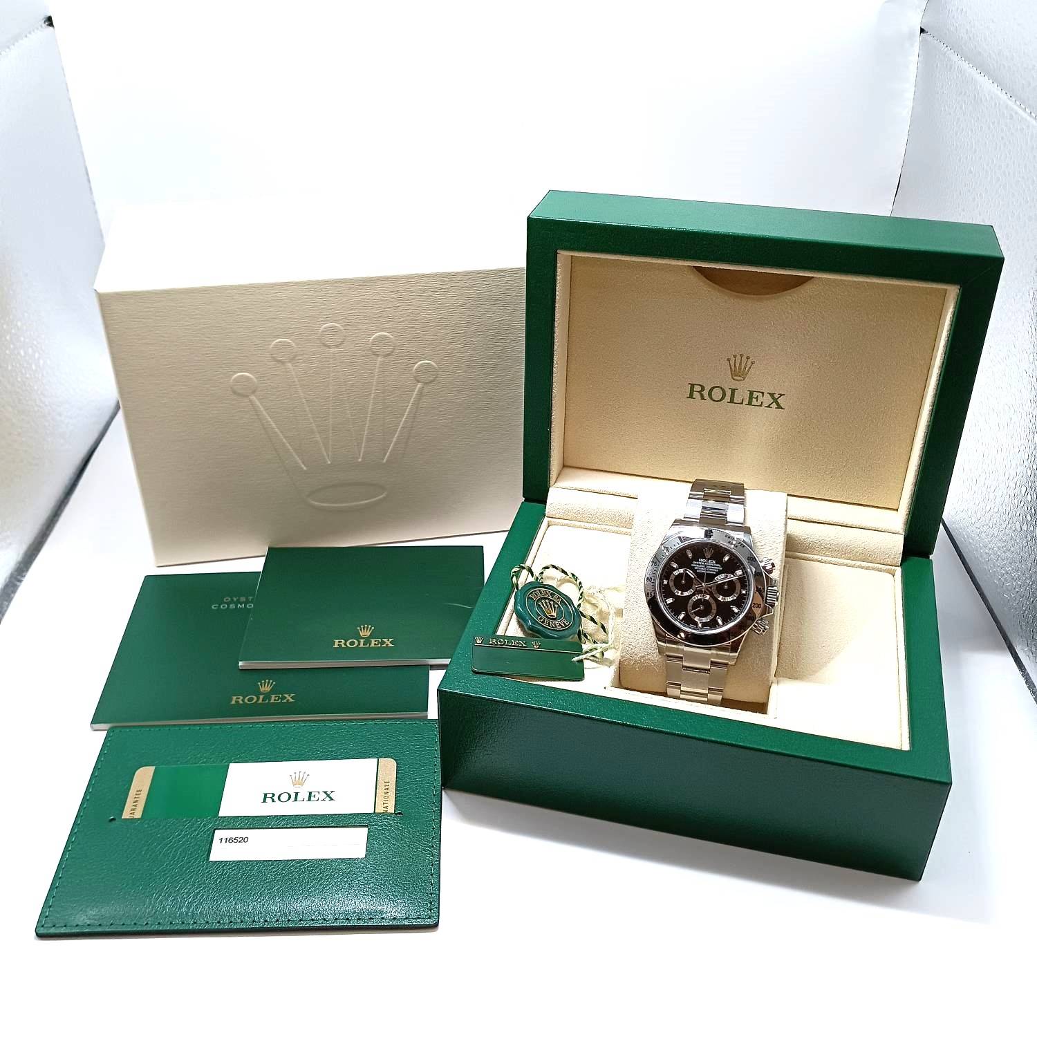 ROLEX ロレックス Daytona 116520 空箱のみ ROLEX ロレックス Daytona 116520 空箱のみ ROLEX ロレックス Daytona