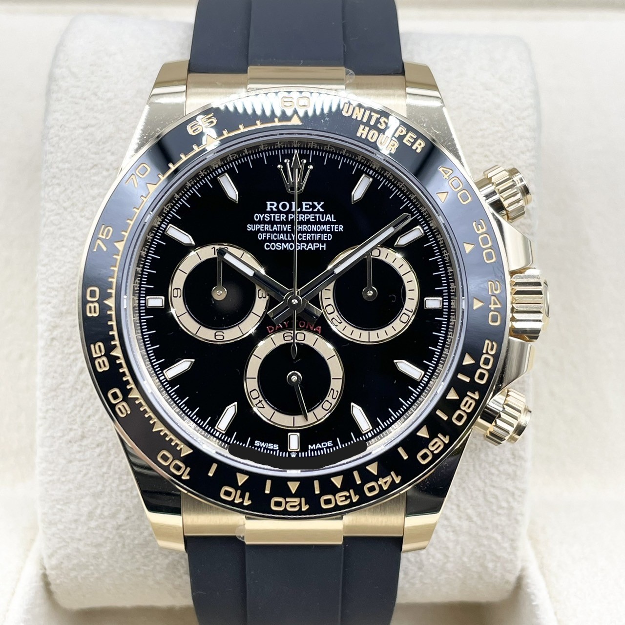 2023年新作】ロレックス デイトナ 126518LN ブラック 40mm