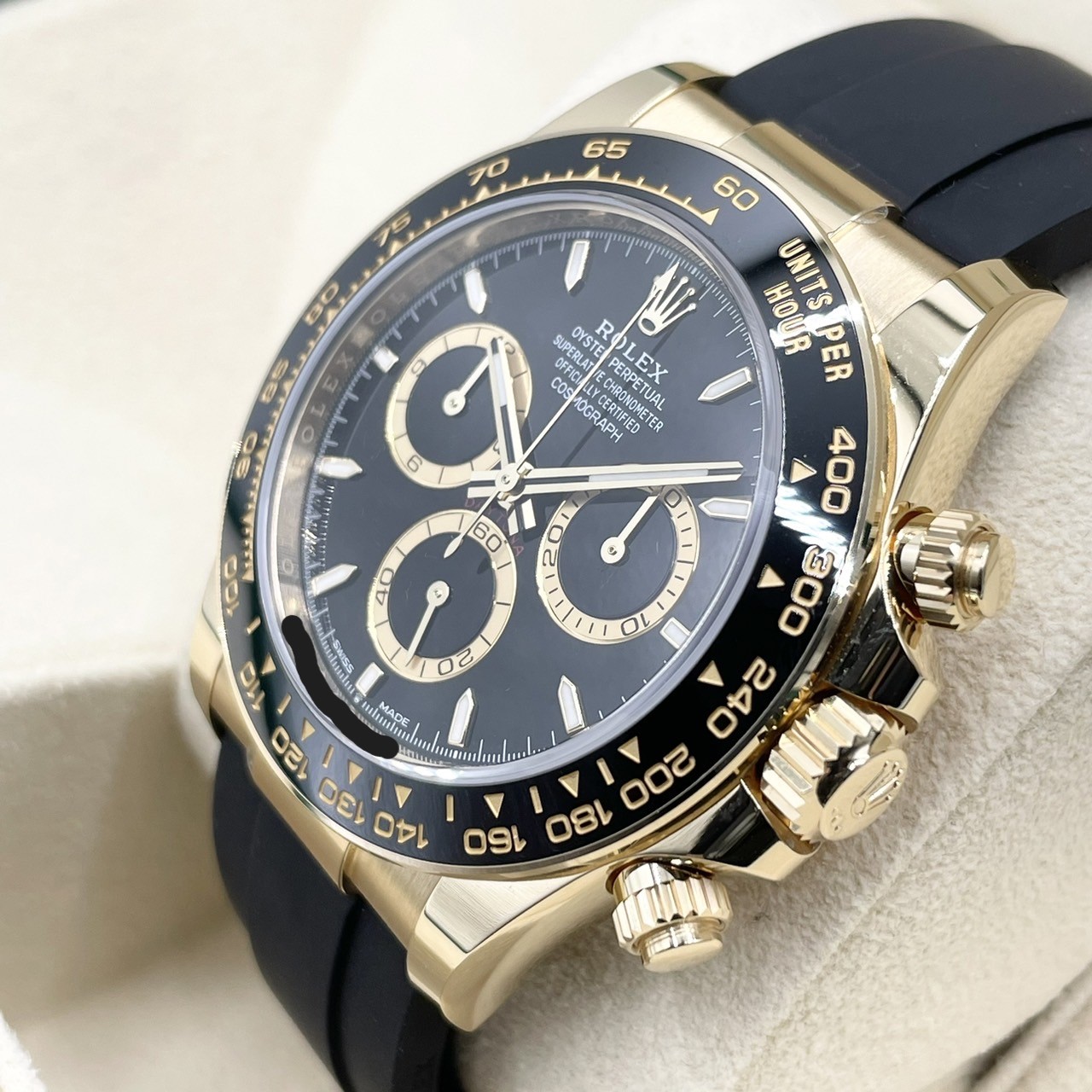 ��2023ǯ����ۥ���å��� �ǥ��ȥ� 126518LN �֥�å� 40mm