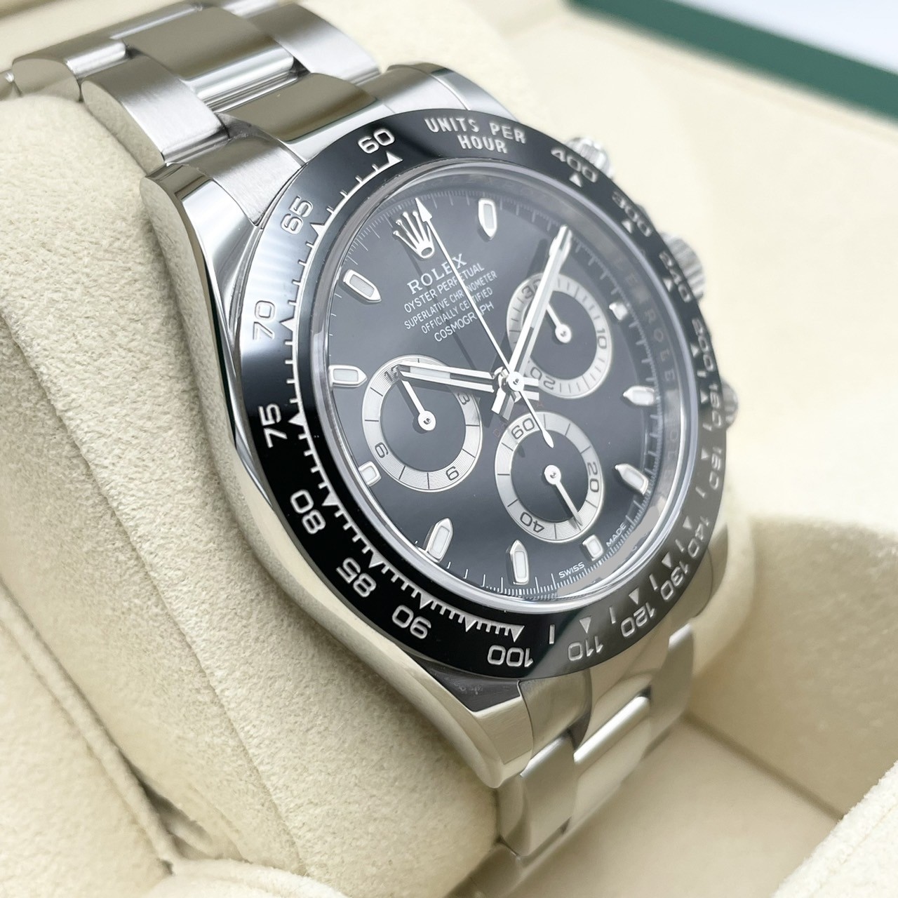 ����å��� �ǥ��ȥ� 116500LN �����������֥쥹��å� �֥�å� 40mm