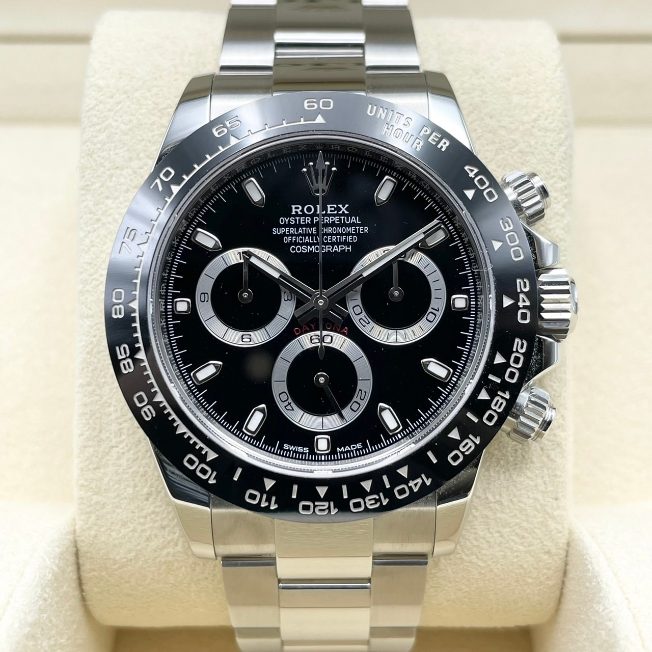 ����å��� �ǥ��ȥ� 116500LN �����������֥쥹��å� �֥�å� 40mm