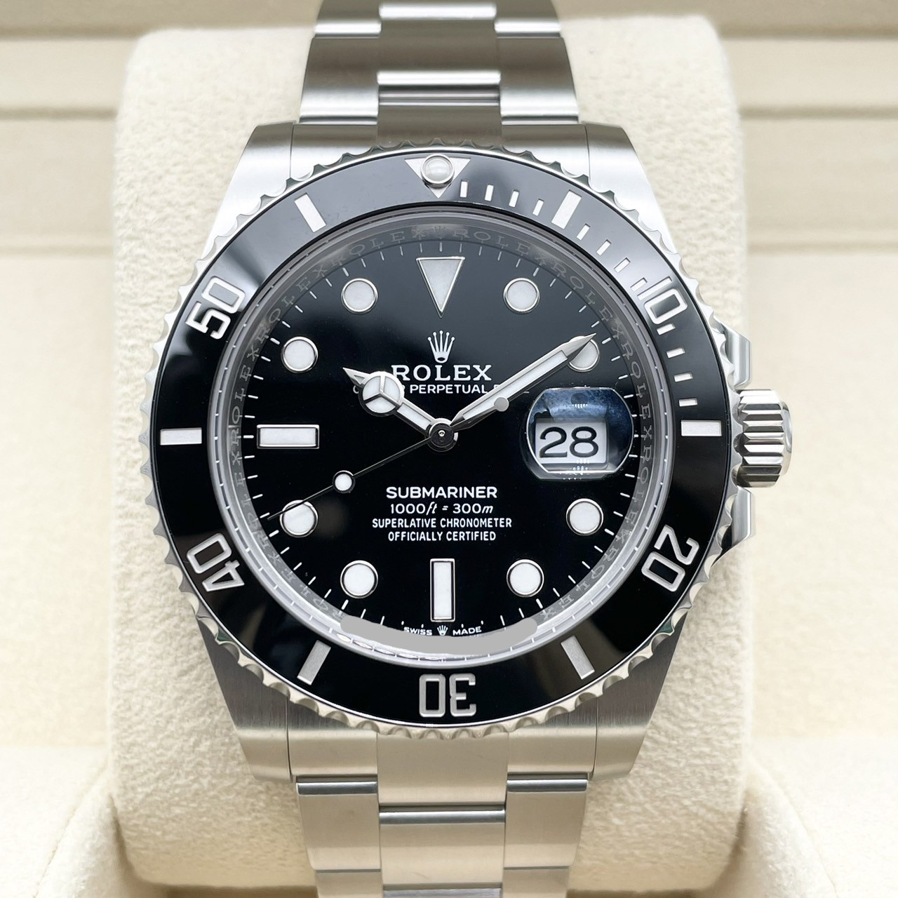 ����å��� ���֥ޥ꡼�ʥǥ��� 126610LN �֥�å� 41mm