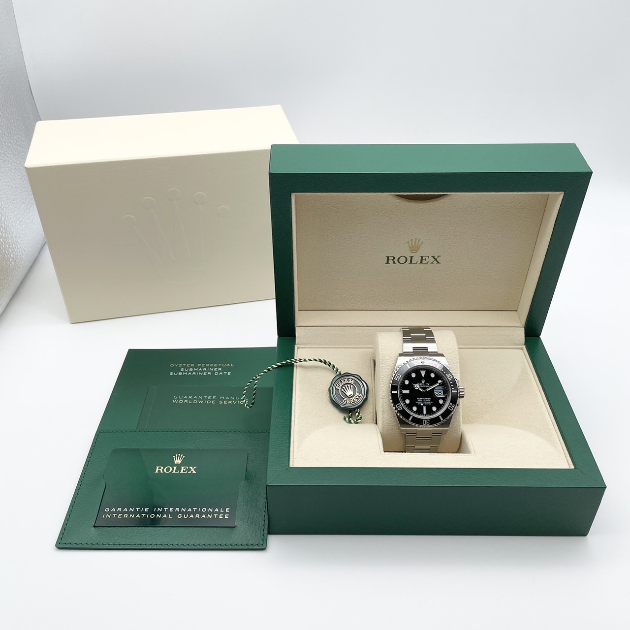 ����å��� ���֥ޥ꡼�ʥǥ��� 126610LN �֥�å� 41mm