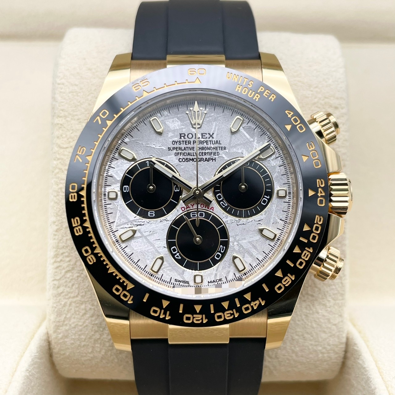 ����å��� �ǥ��ȥ� 116518LN ��ƥ��饤�ȡ��֥�å� �֥�å���С��٥�� 40mm