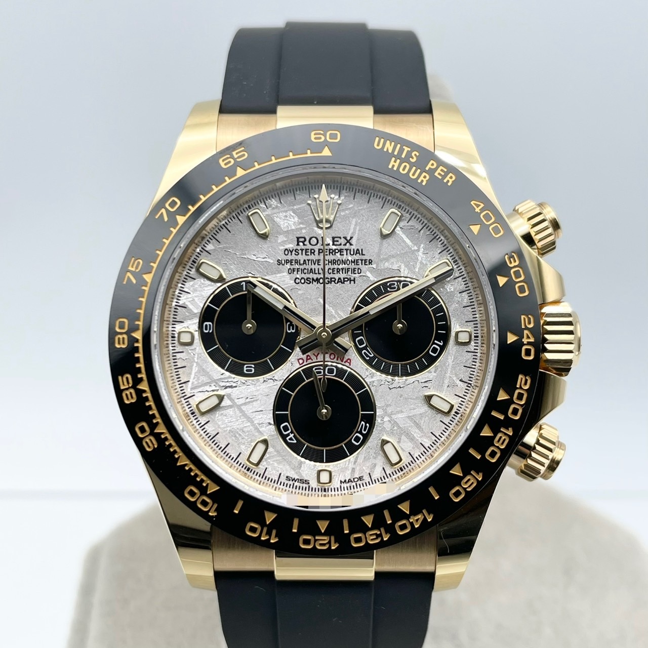 ����å��� �ǥ��ȥ� 116518LN ��ƥ��饤�ȡ��֥�å� �֥�å���С��٥�� 40mm