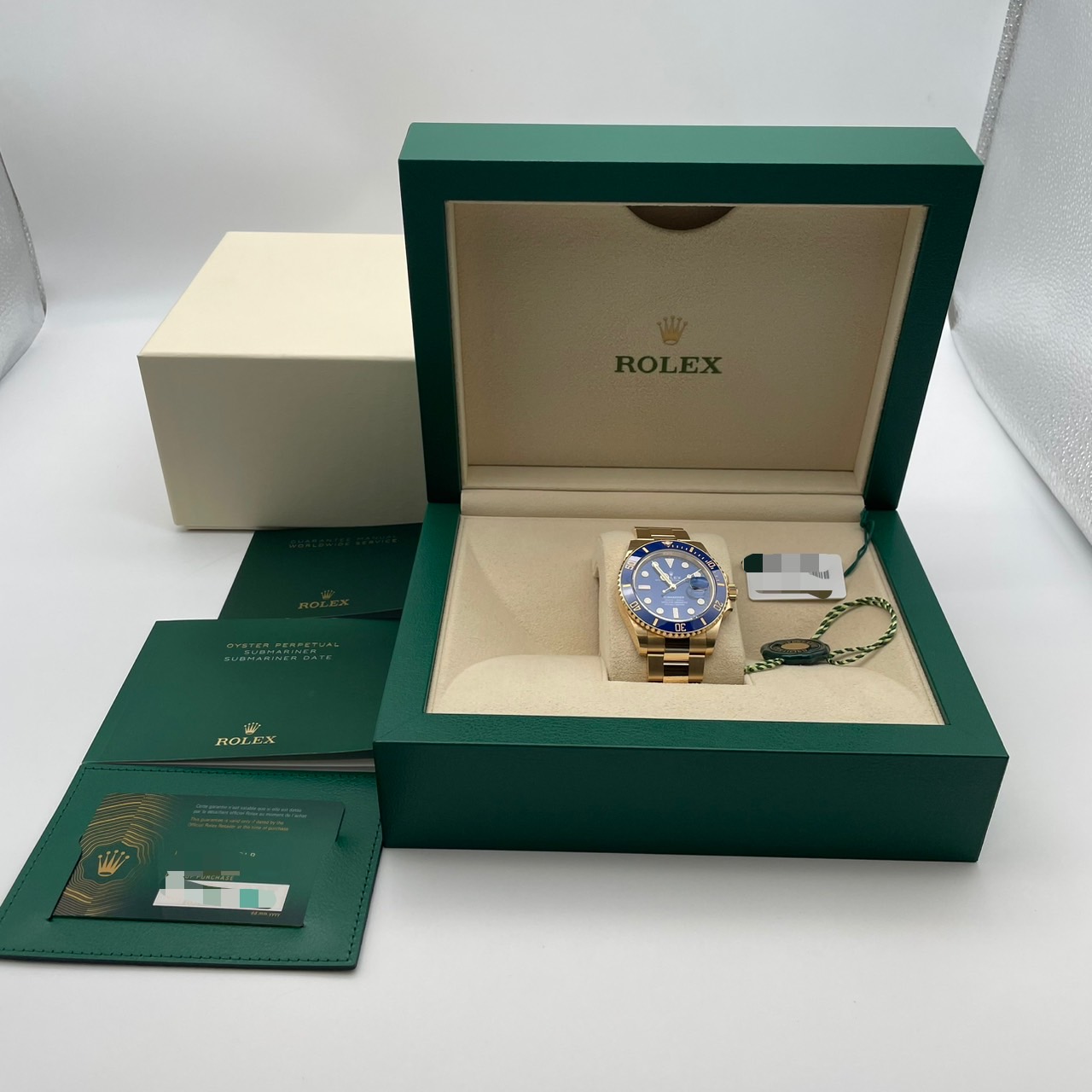 ����å��� ���֥ޥ꡼�� �ǥ��� 126618LB �������֥롼 41mm