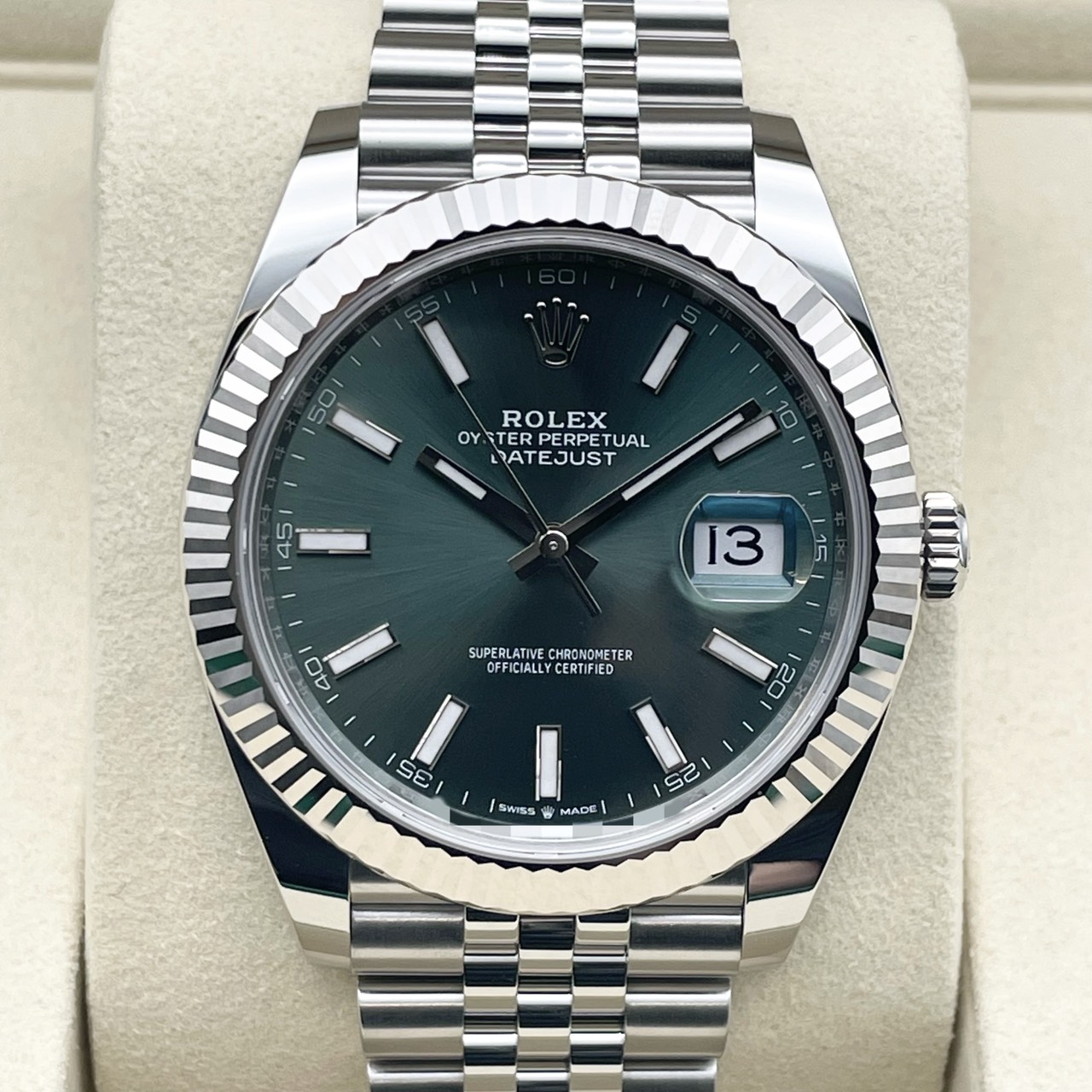 ڰŪǰۡ͡25ǯ10顪ۥå ǥȥ㥹 126334 ߥȥ꡼ ӥ꡼֥쥹å 41mm