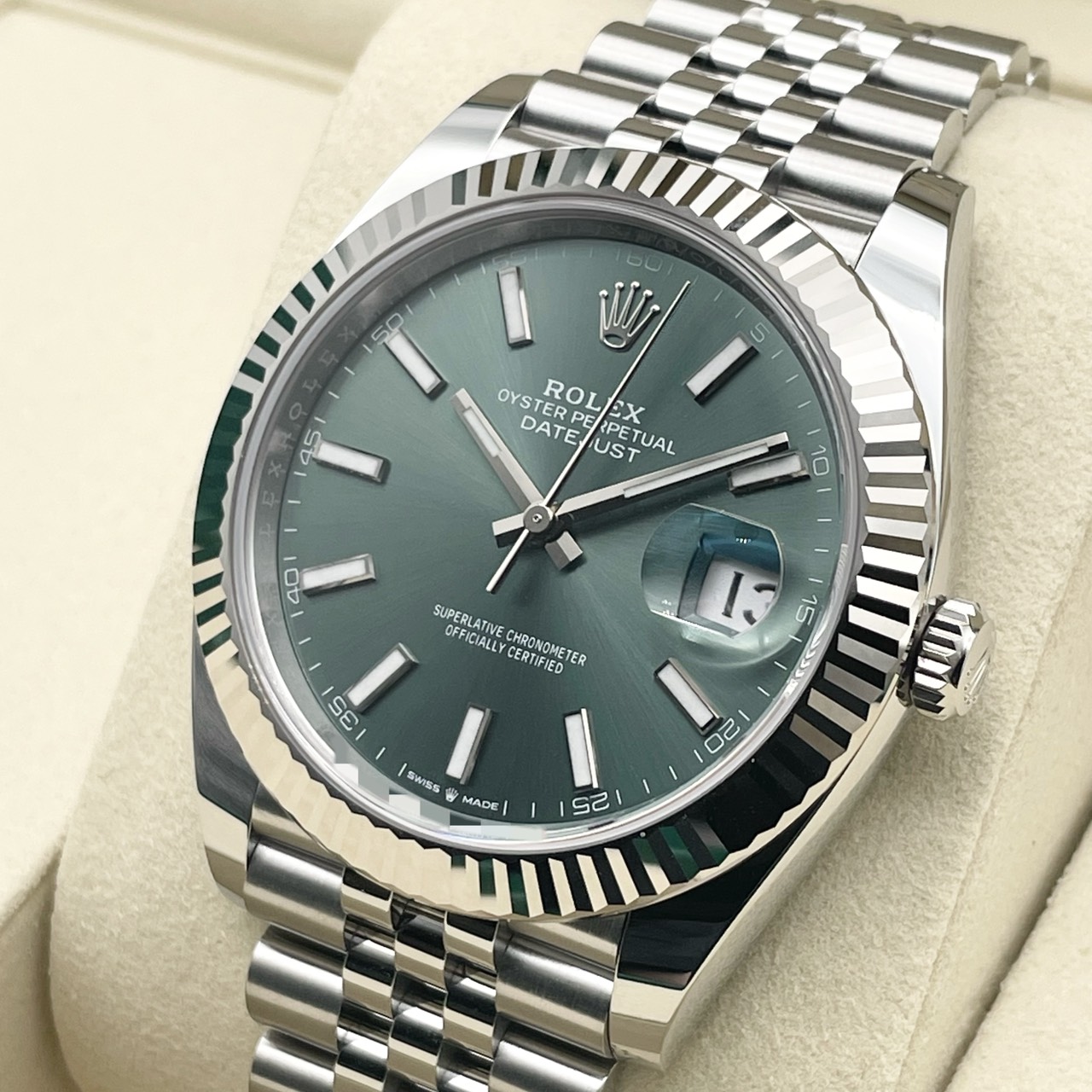 ڰŪǰۡ͡25ǯ10顪ۥå ǥȥ㥹 126334 ߥȥ꡼ ӥ꡼֥쥹å 41mm