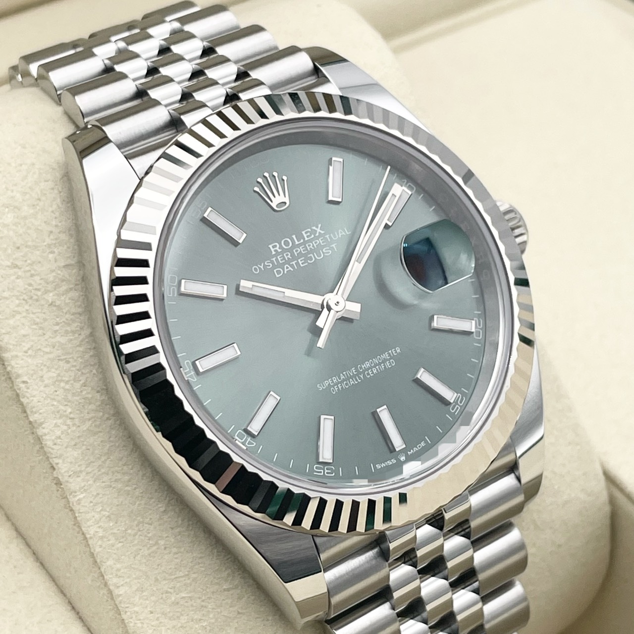 ڰŪǰۡ͡25ǯ10顪ۥå ǥȥ㥹 126334 ߥȥ꡼ ӥ꡼֥쥹å 41mm