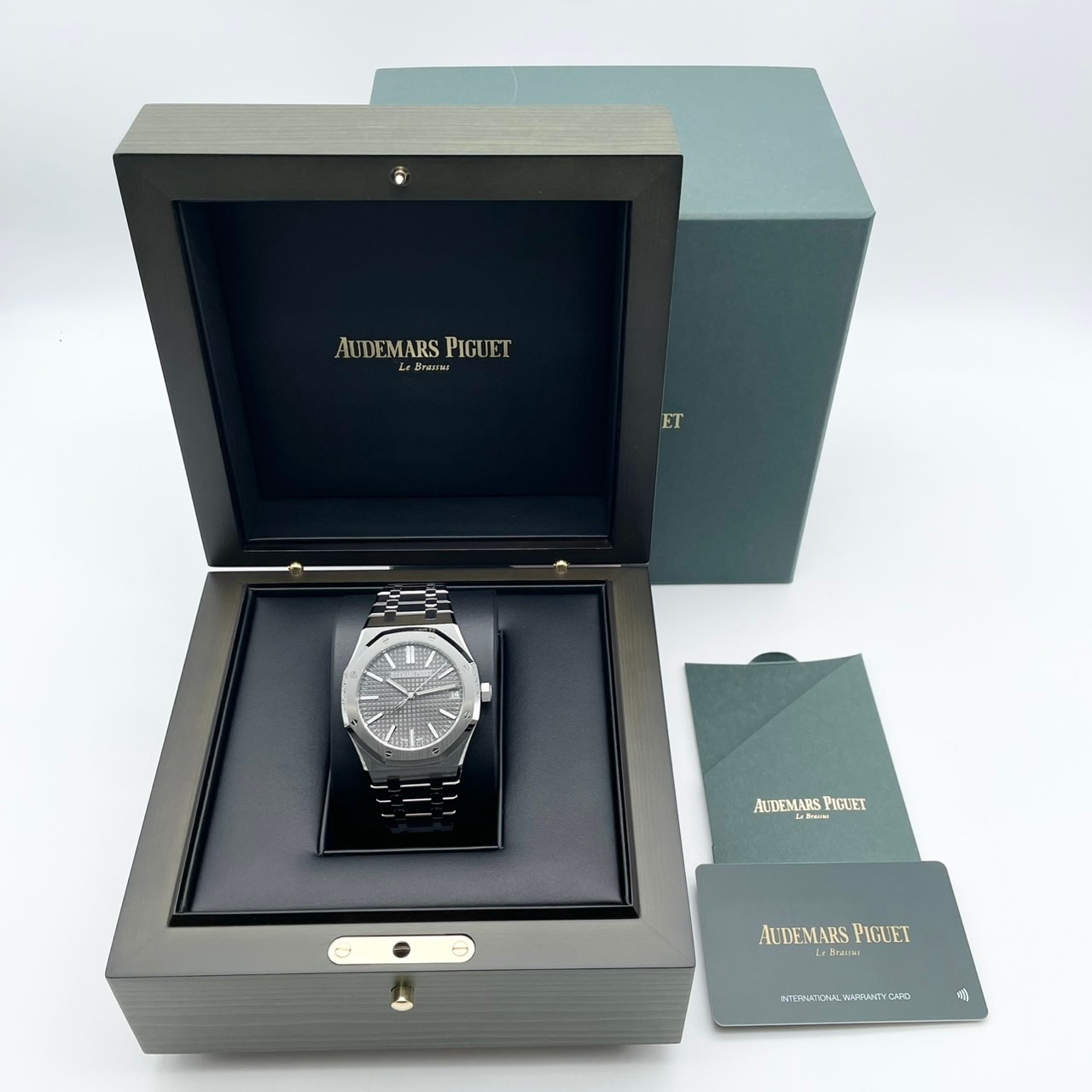 ��PREMIER BLACK WEEK�ۡ�Ķ���ʡ��ۥ����ǥޥԥ� ������륪���� 15510ST.OO.1320ST.10 ���졼 41mm